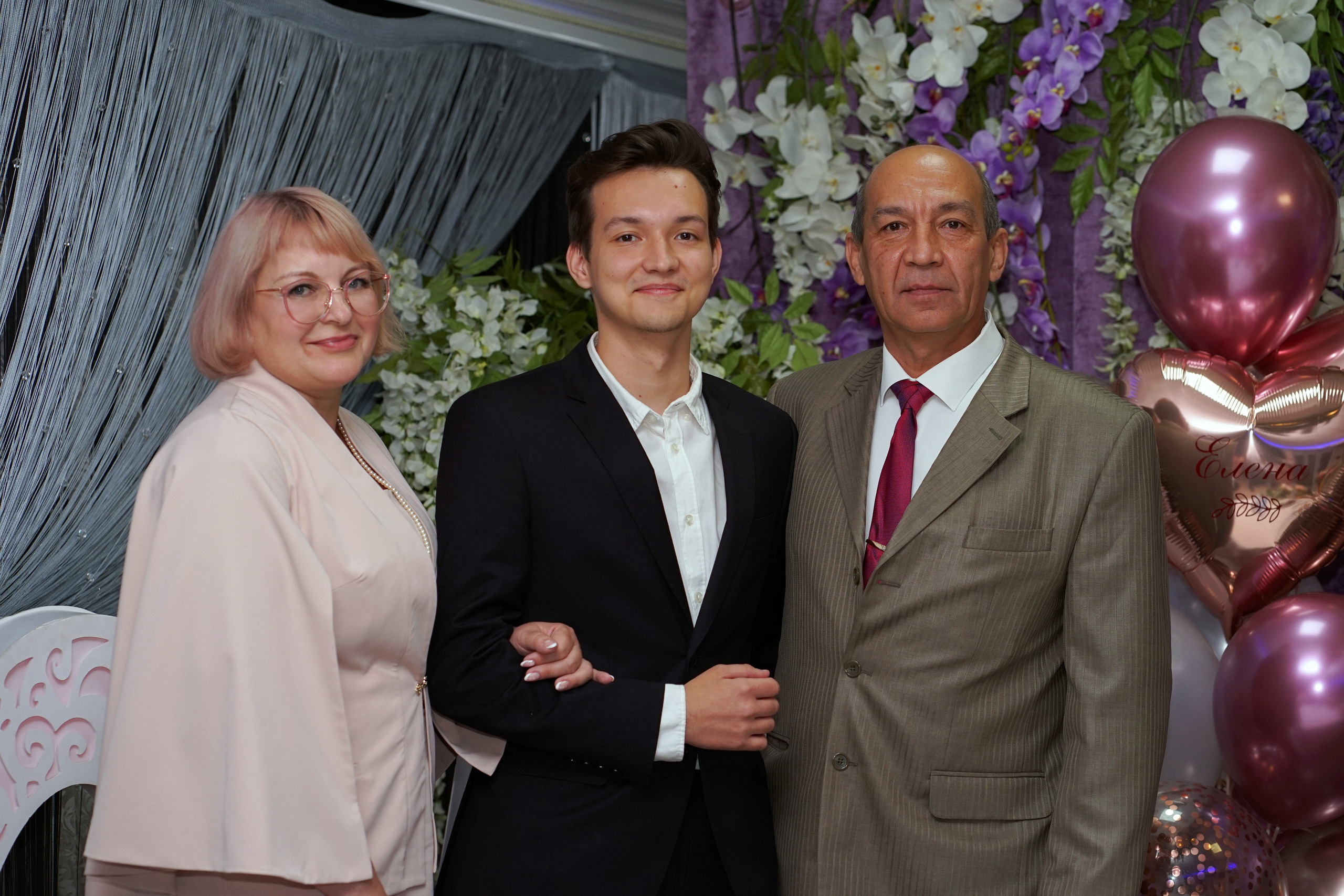 Съёмка свадебного банкета. Фотограф в Хабаровске