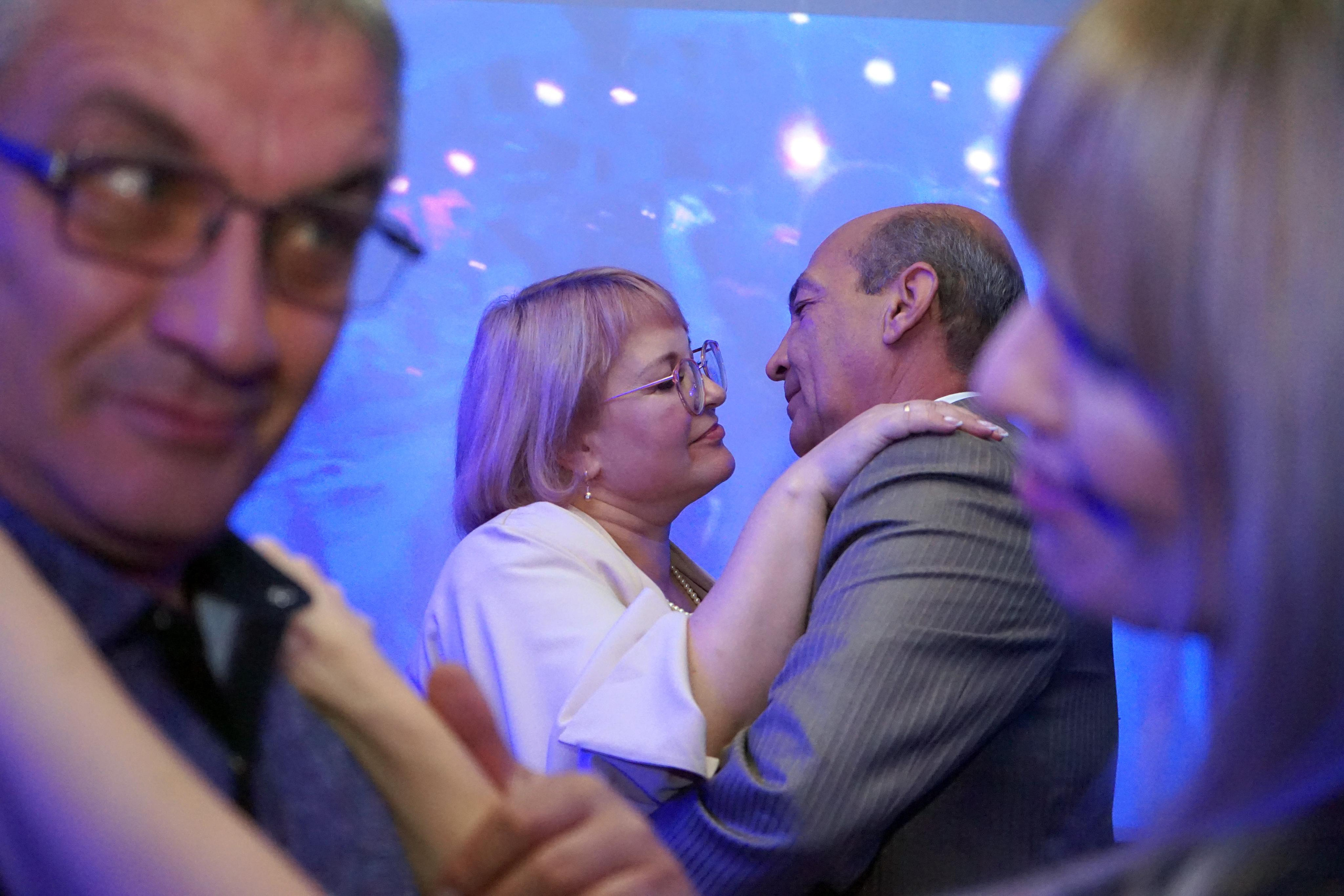 Съёмка свадебного банкета. Фотограф в Хабаровске