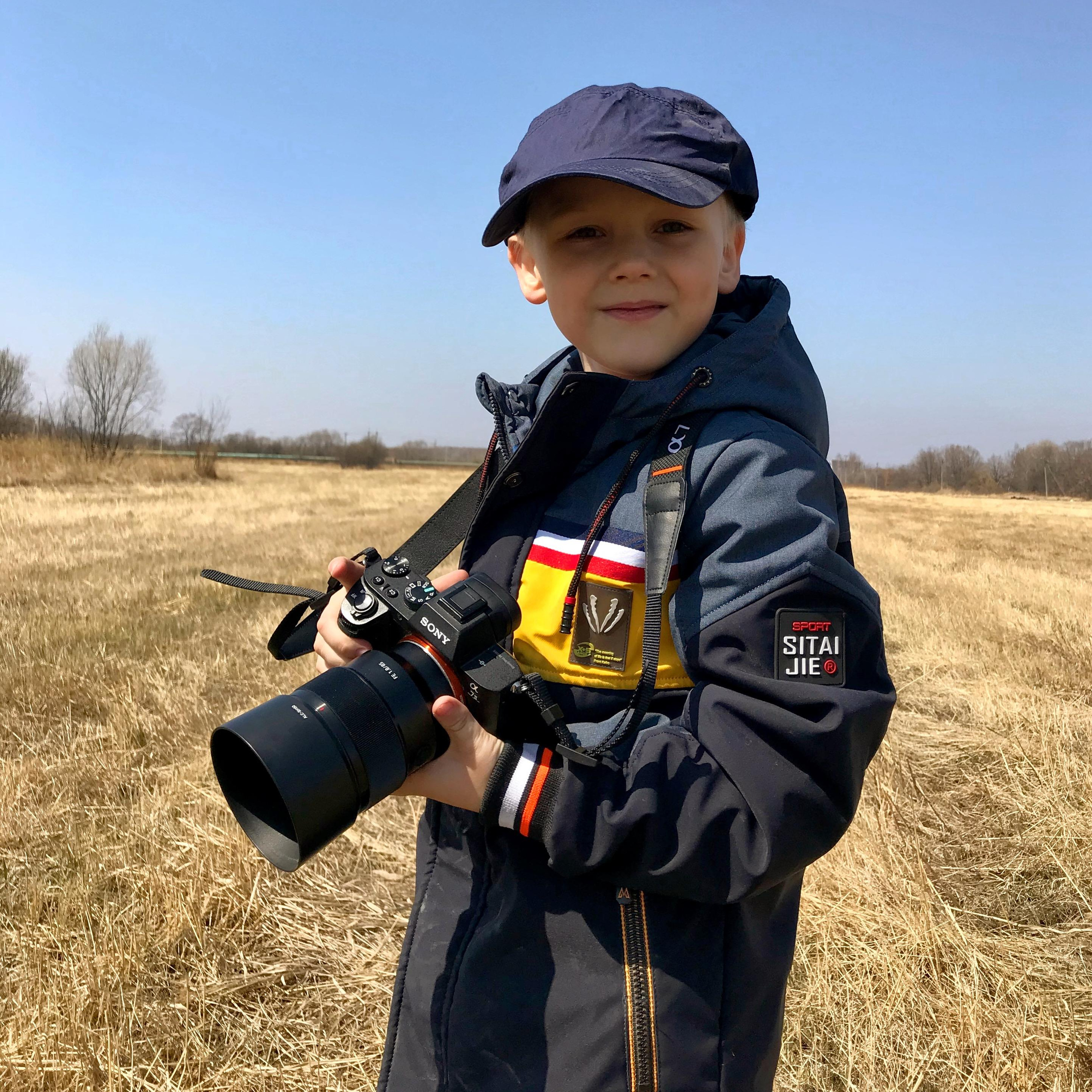 Детский портрет. Фотограф в Хабаровске