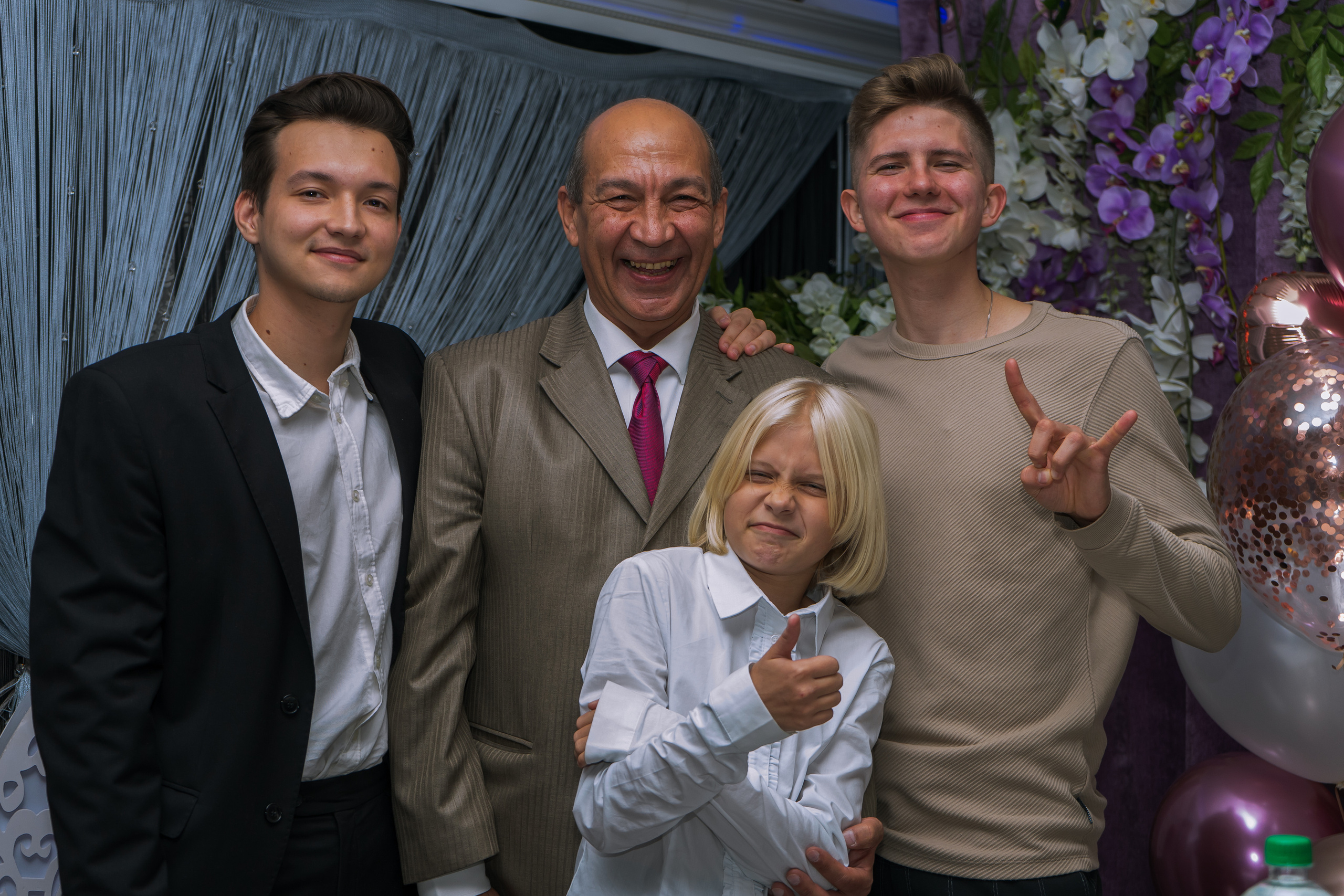 Съёмка свадебного банкета. Фотограф в Хабаровске