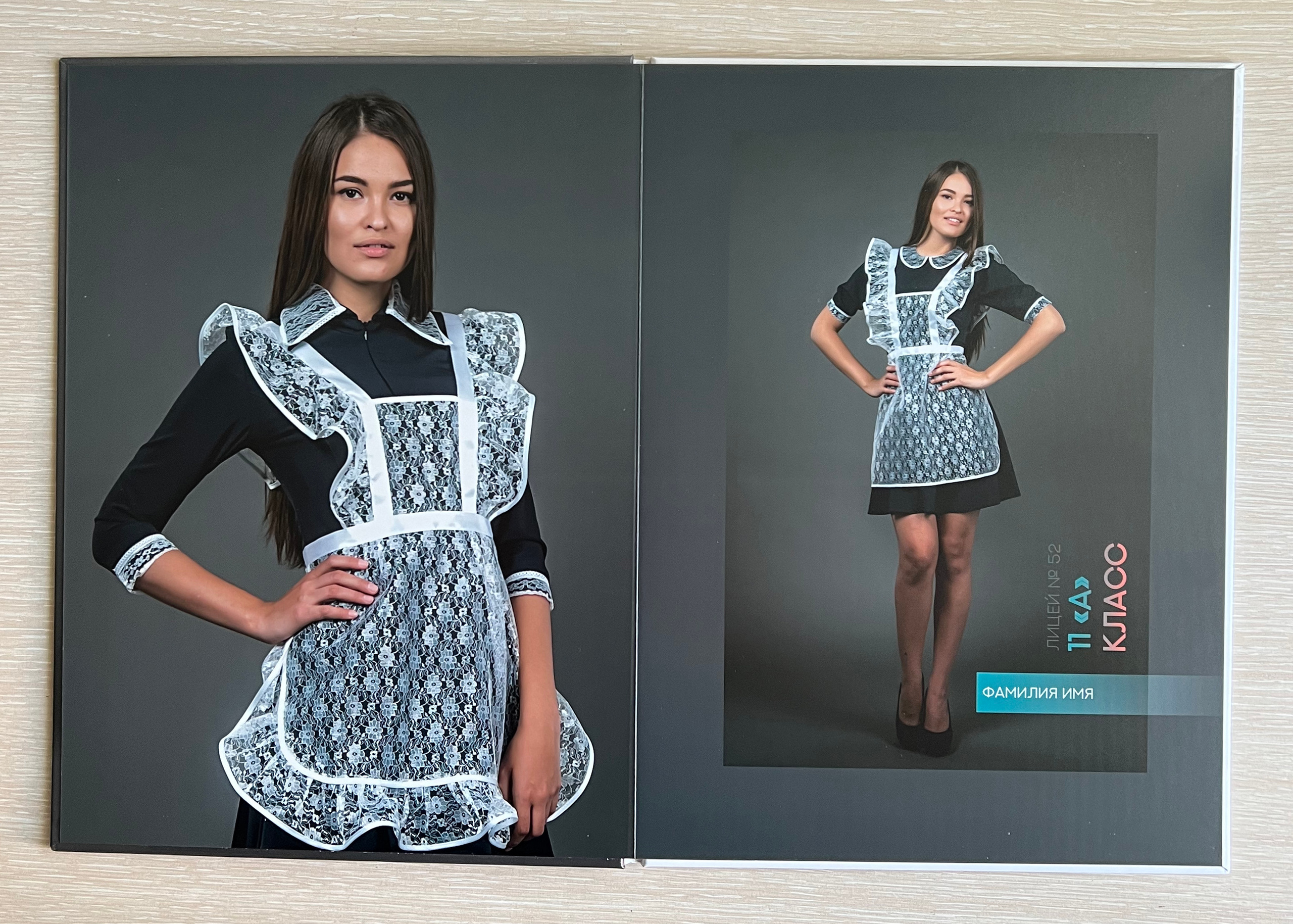 Альбом в3 разворота. Фотограф в Хабаровске