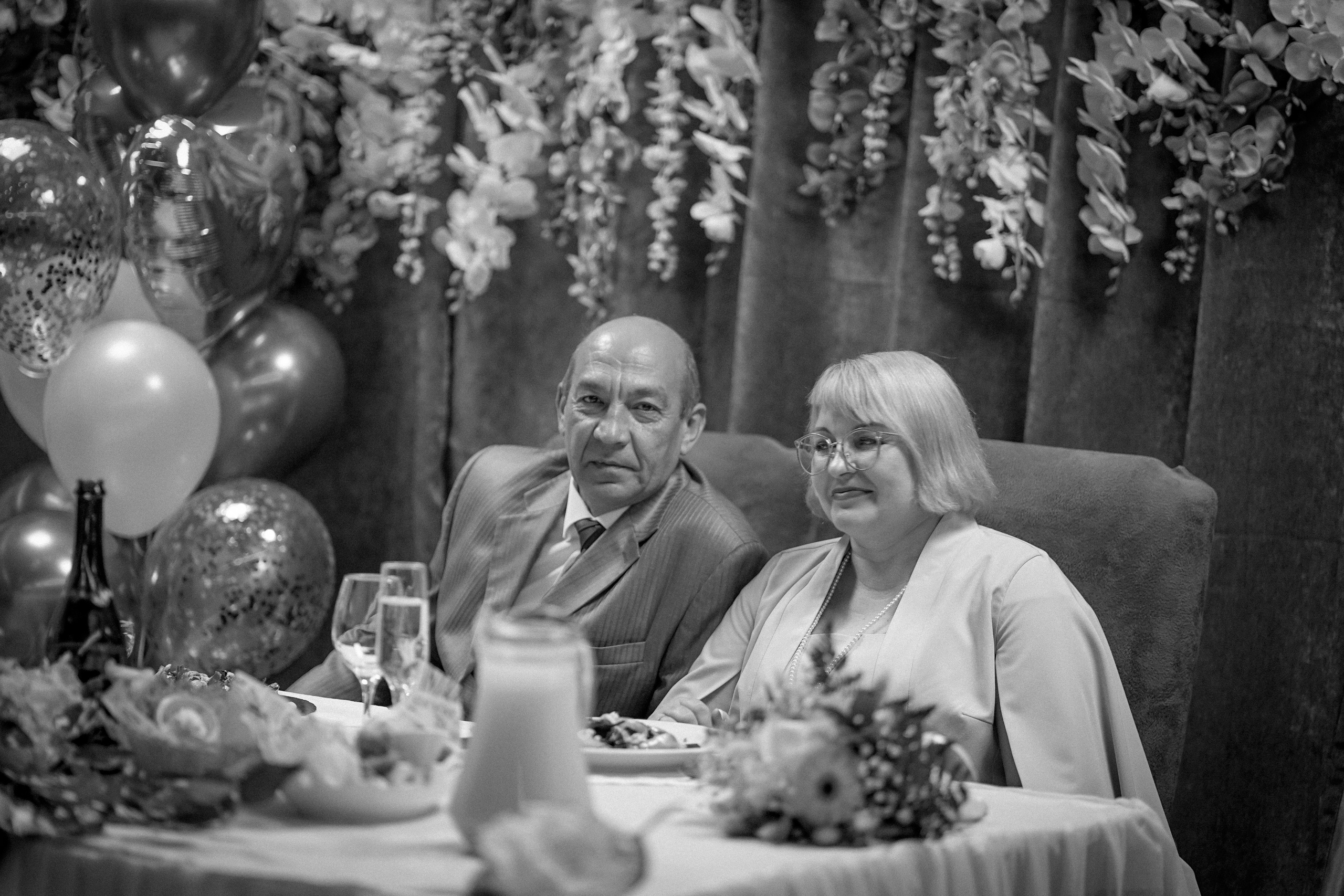 Съёмка свадебного банкета. Фотограф в Хабаровске