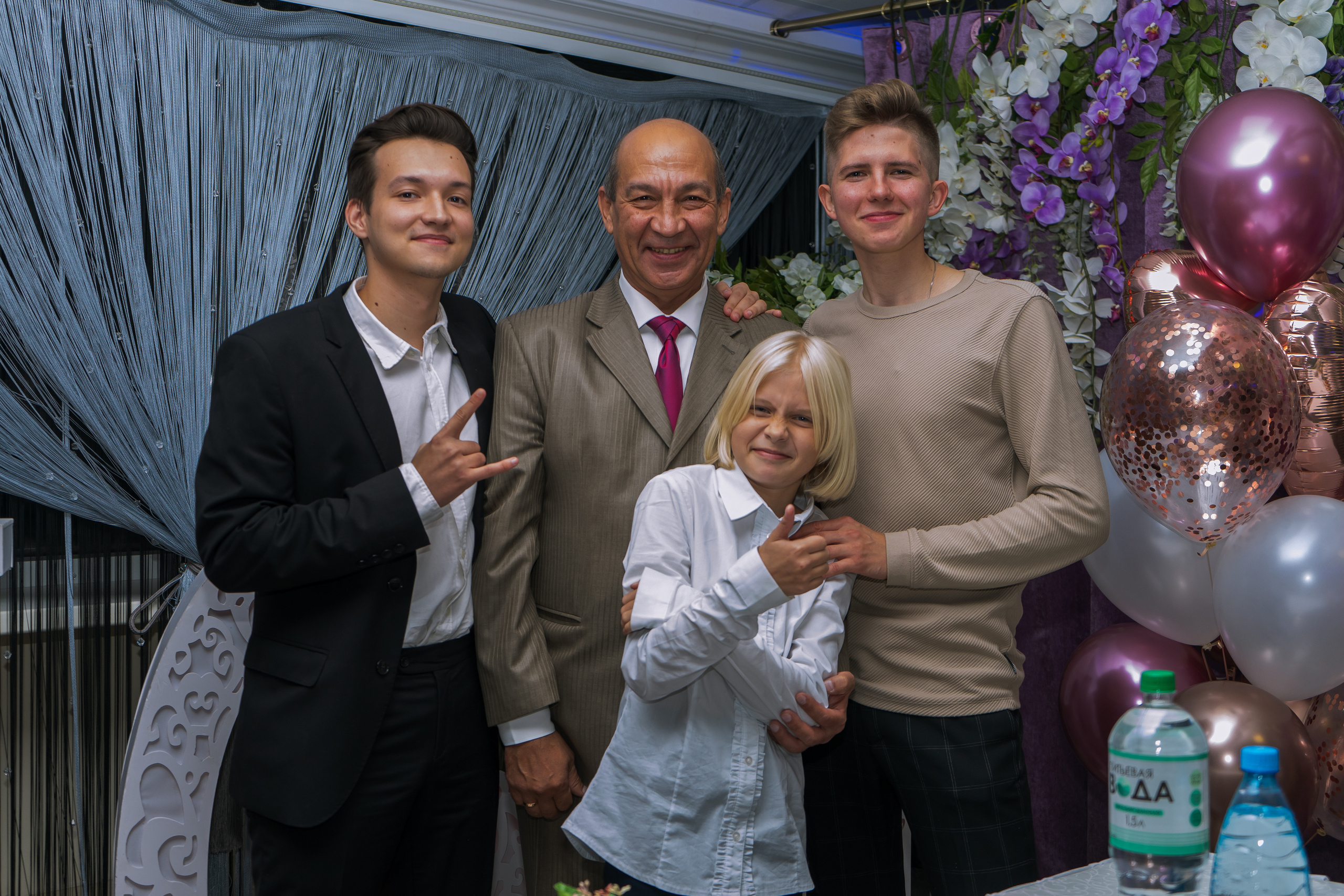 Съёмка свадебного банкета. Фотограф в Хабаровске