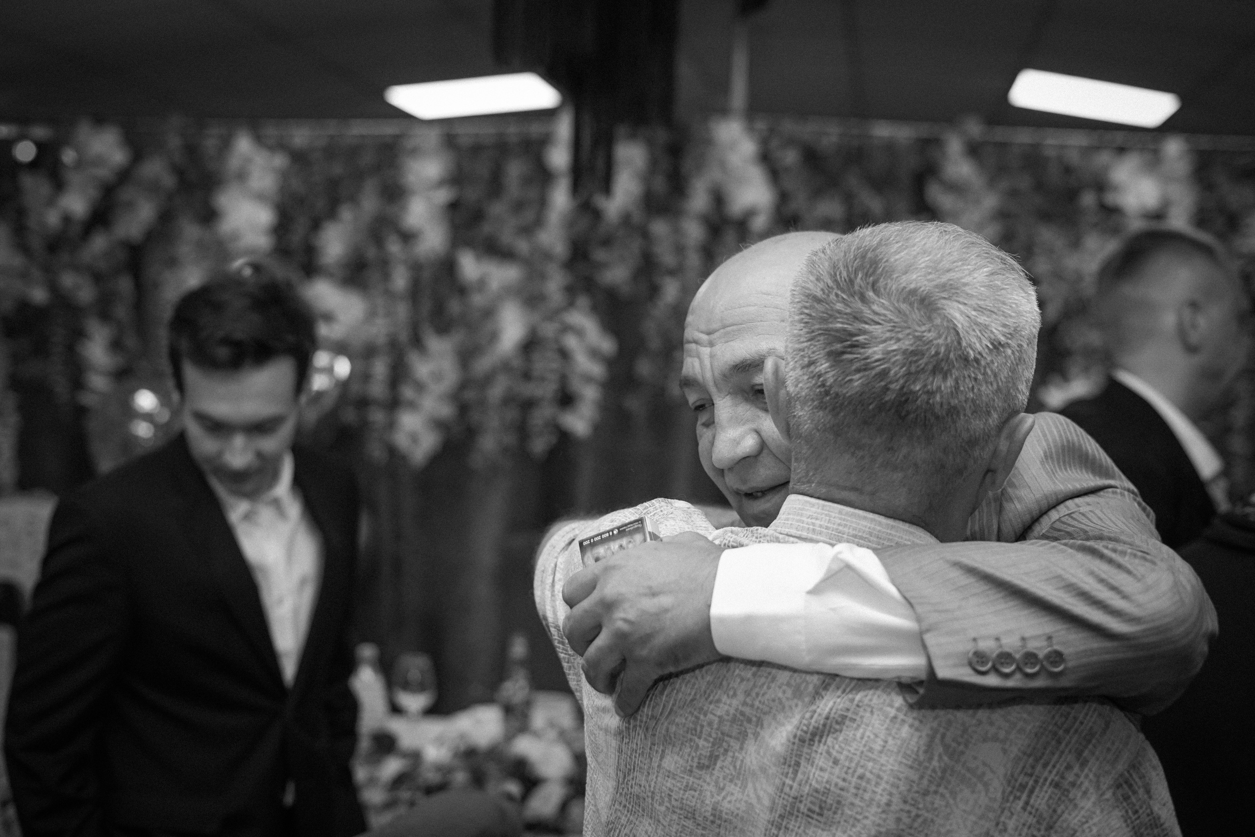 Съёмка свадебного банкета. Фотограф в Хабаровске