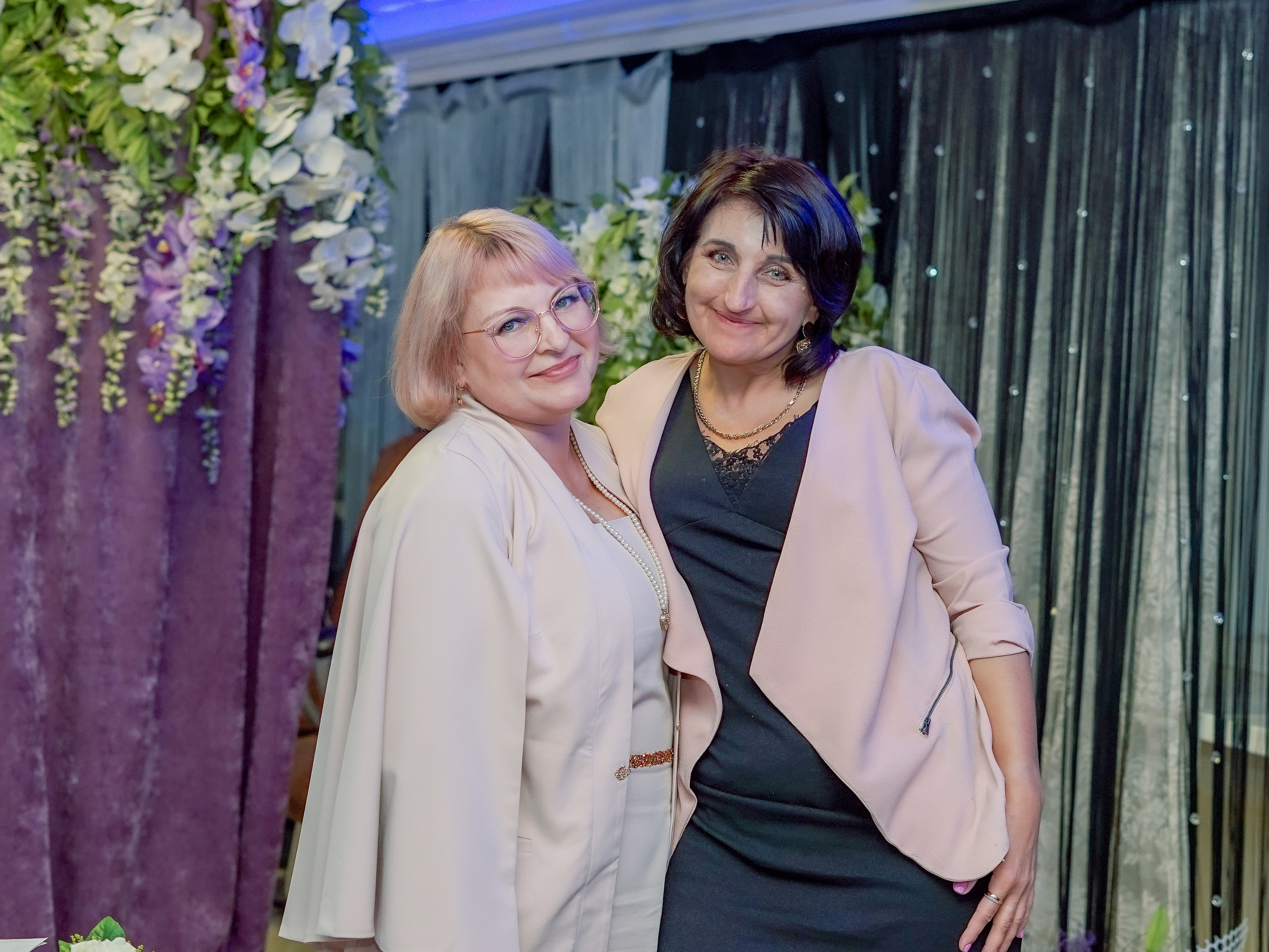 Съёмка свадебного банкета. Фотограф в Хабаровске