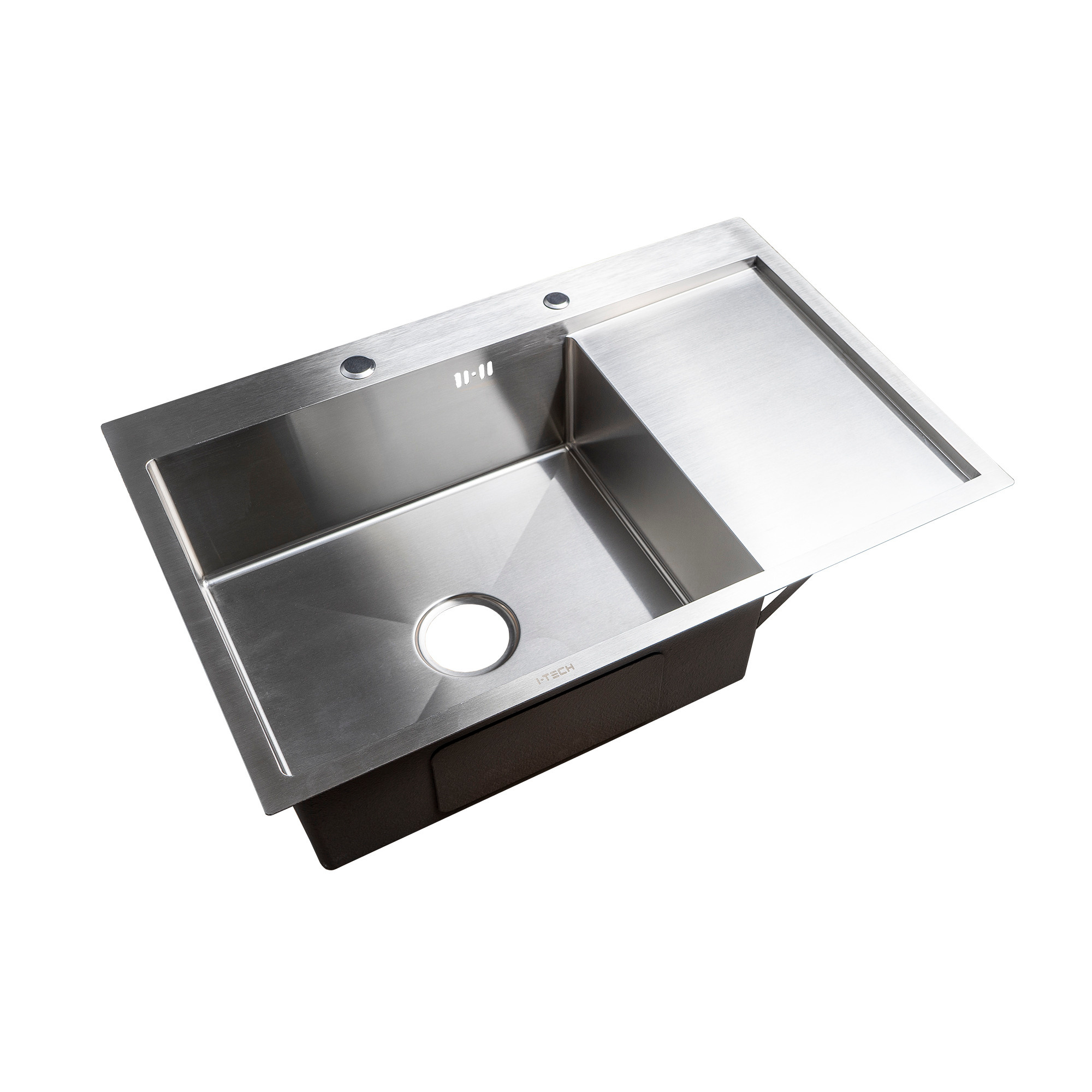 Мойка металлическая для кухни