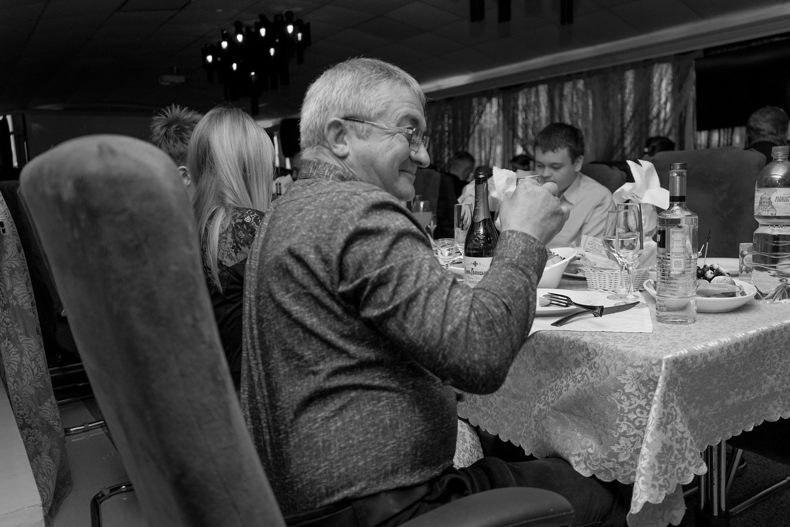 Съёмка свадебного банкета. Фотограф в Хабаровске