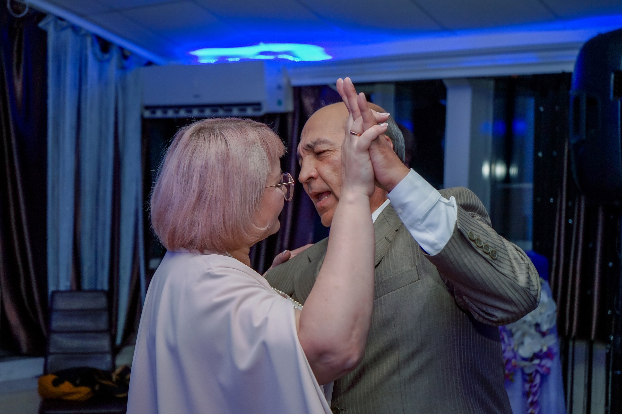 Съёмка свадебного банкета. Фотограф в Хабаровске