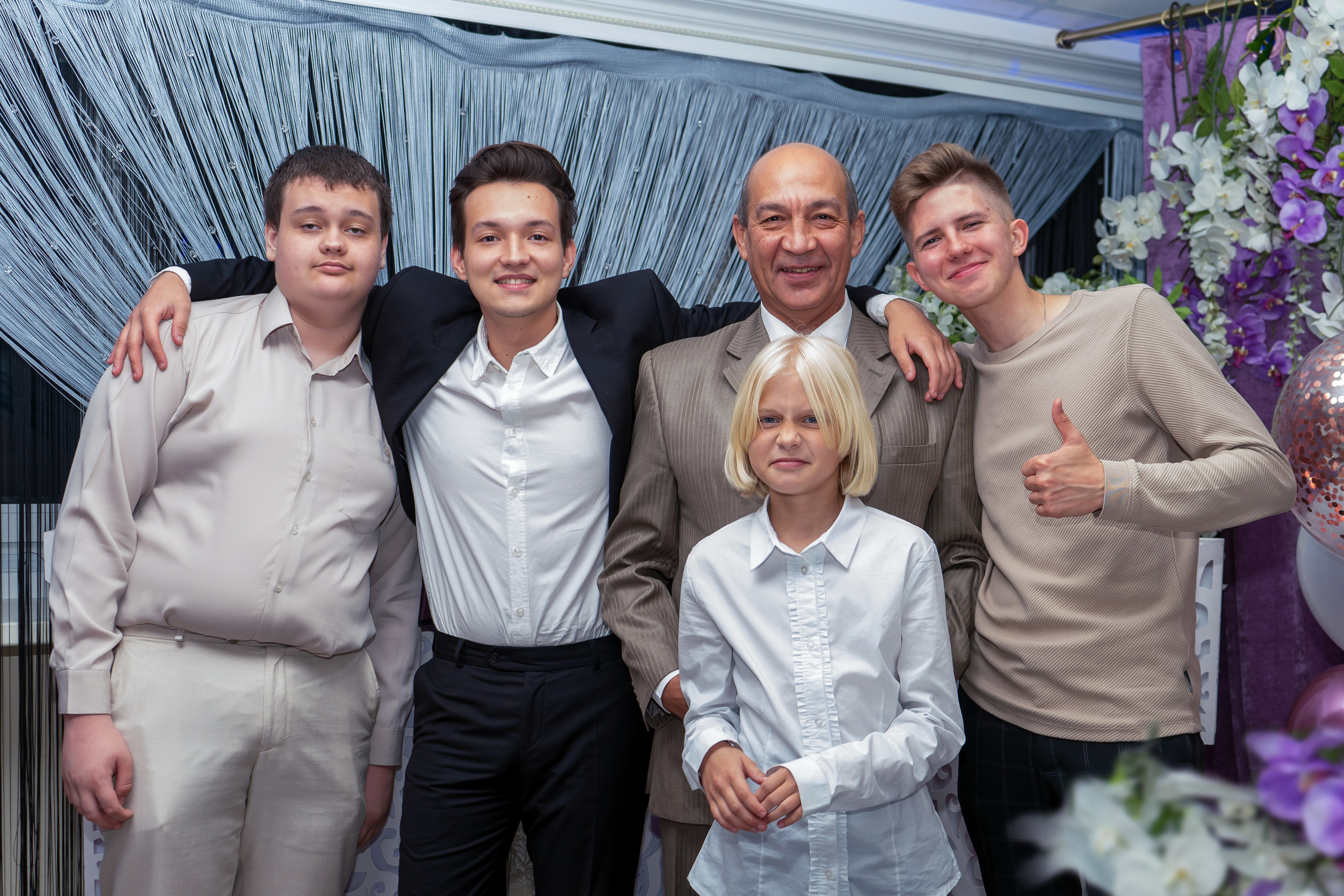 Съёмка свадебного банкета. Фотограф в Хабаровске