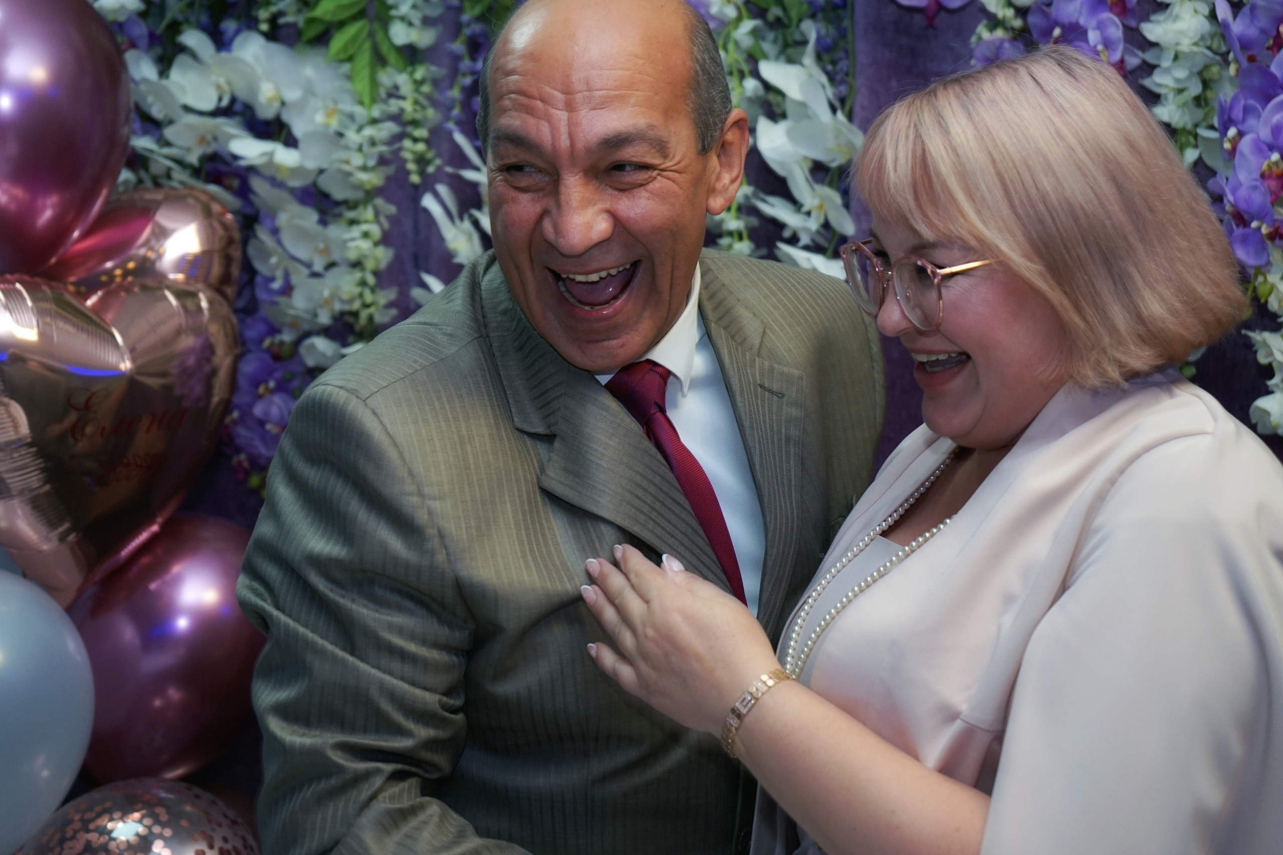 Съёмка свадебного банкета. Фотограф в Хабаровске