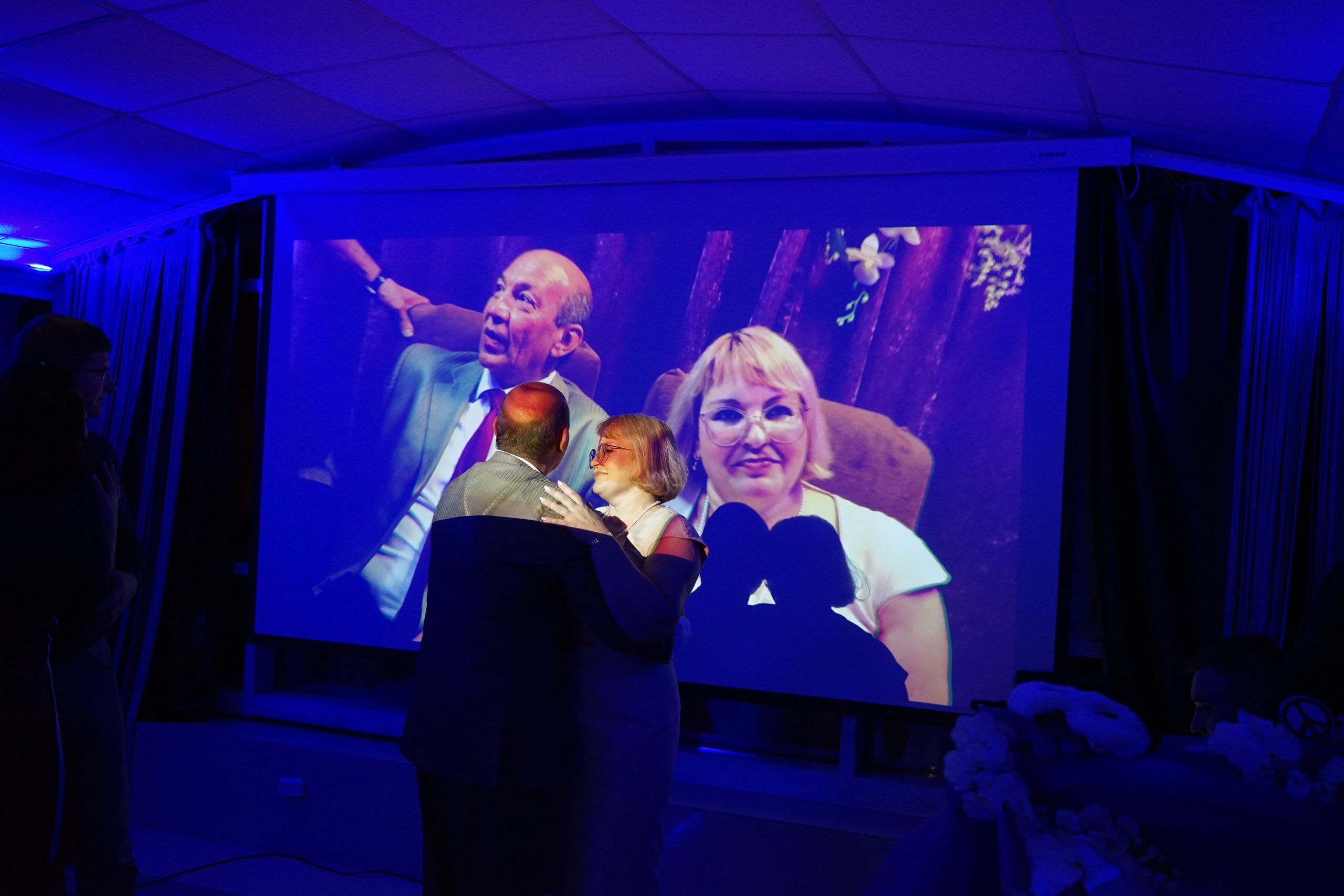 Съёмка свадебного банкета. Фотограф в Хабаровске