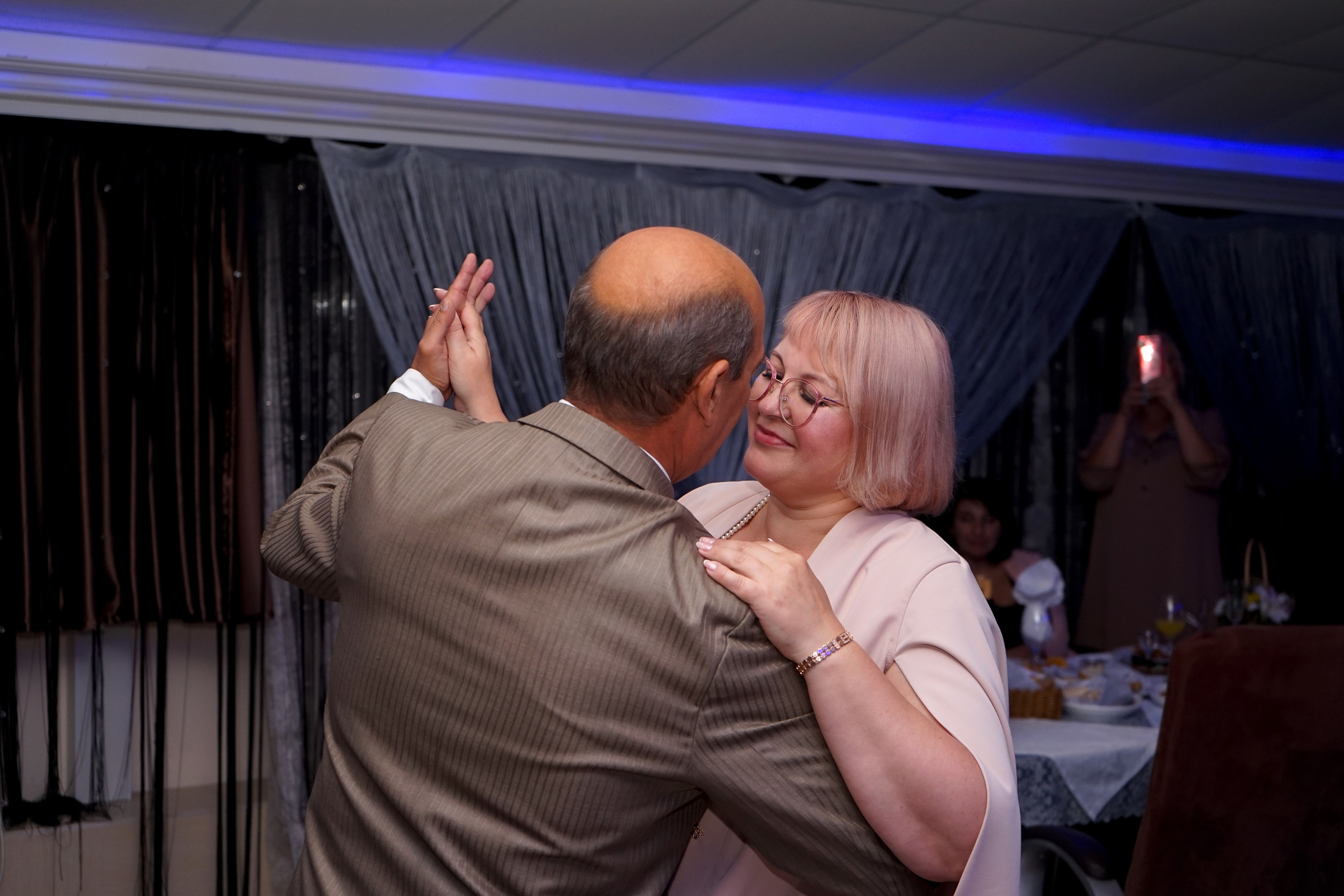 Съёмка свадебного банкета. Фотограф в Хабаровске