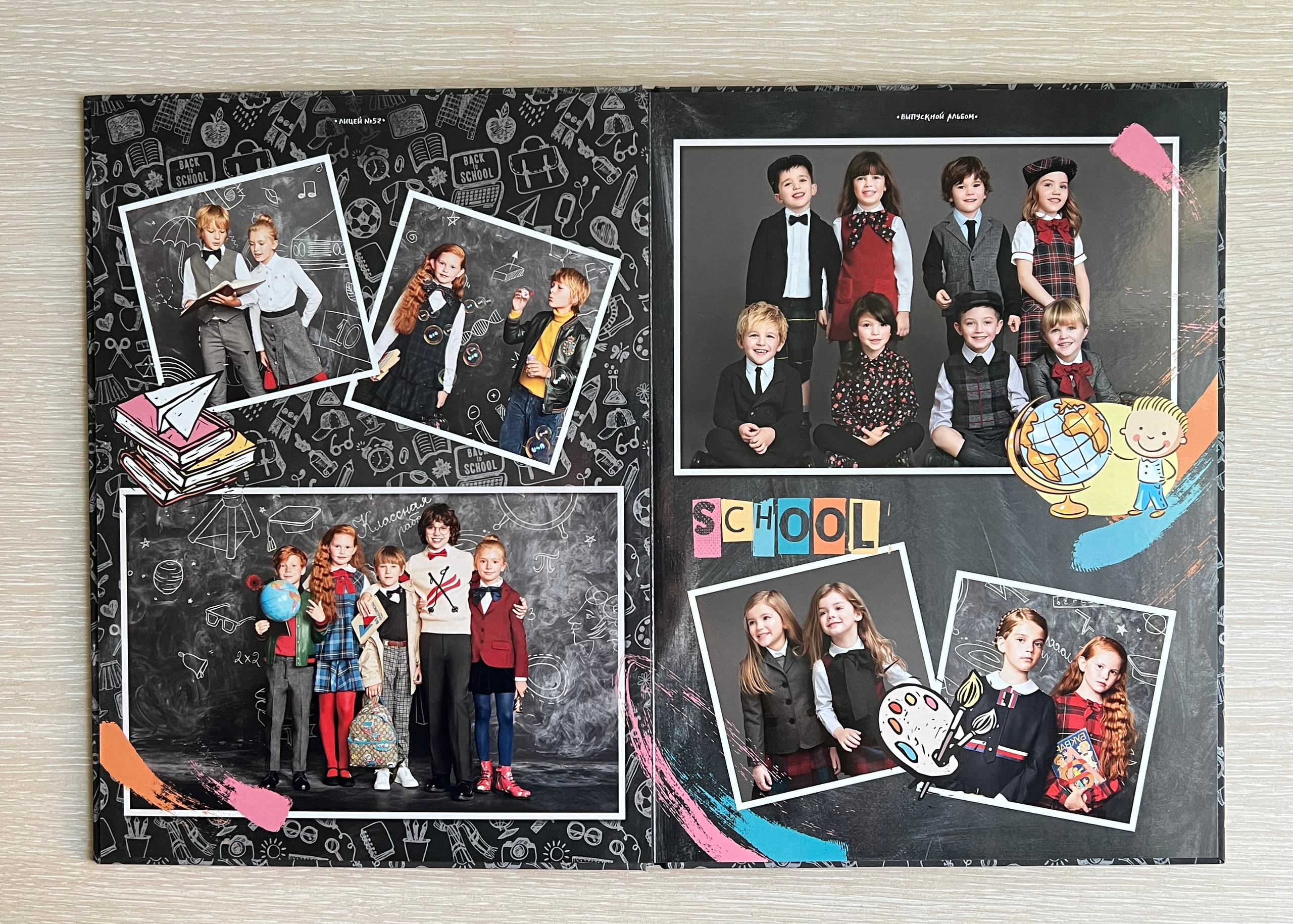 Альбом в 4 разворота. Фотограф в Хабаровске