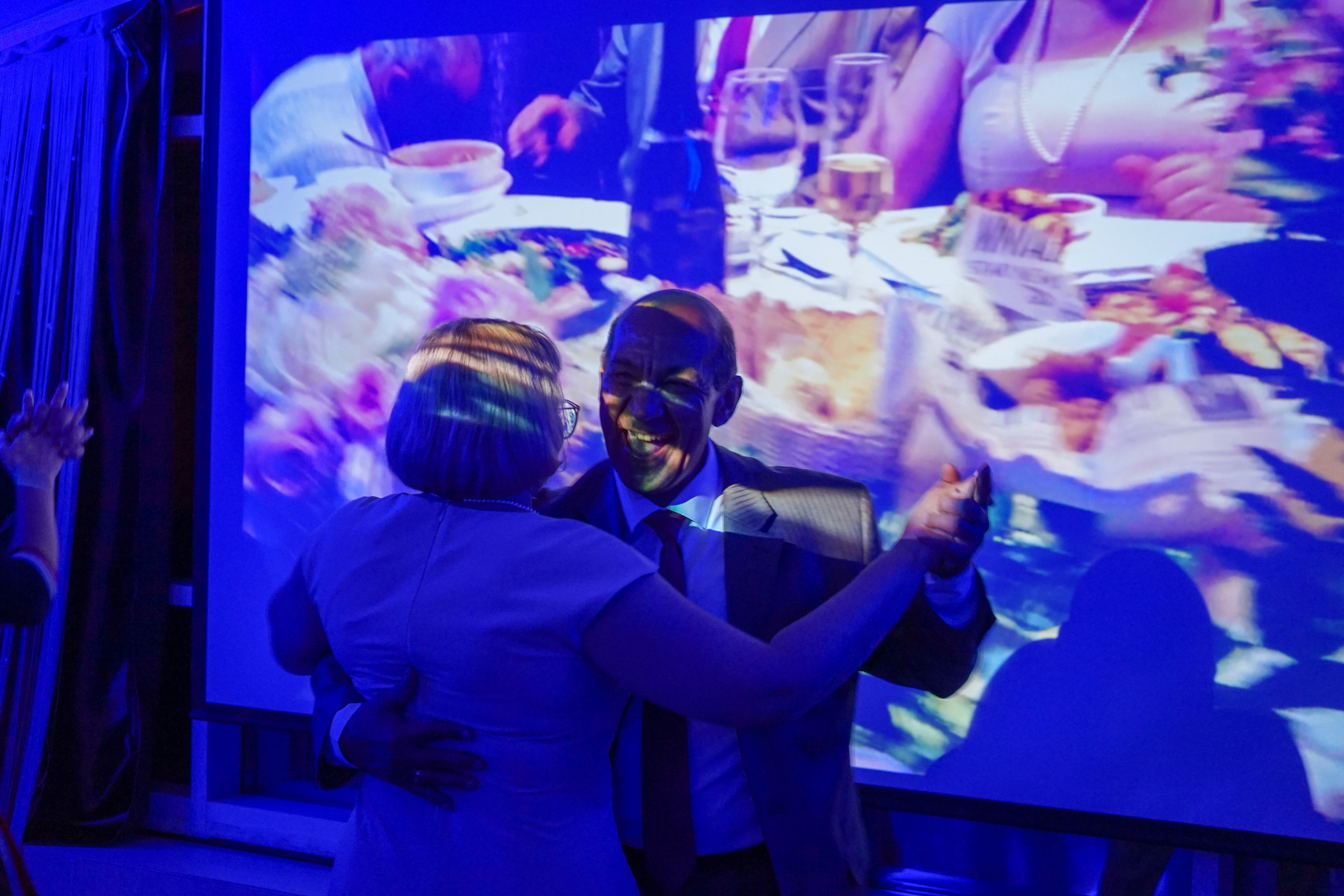 Съёмка свадебного банкета. Фотограф в Хабаровске