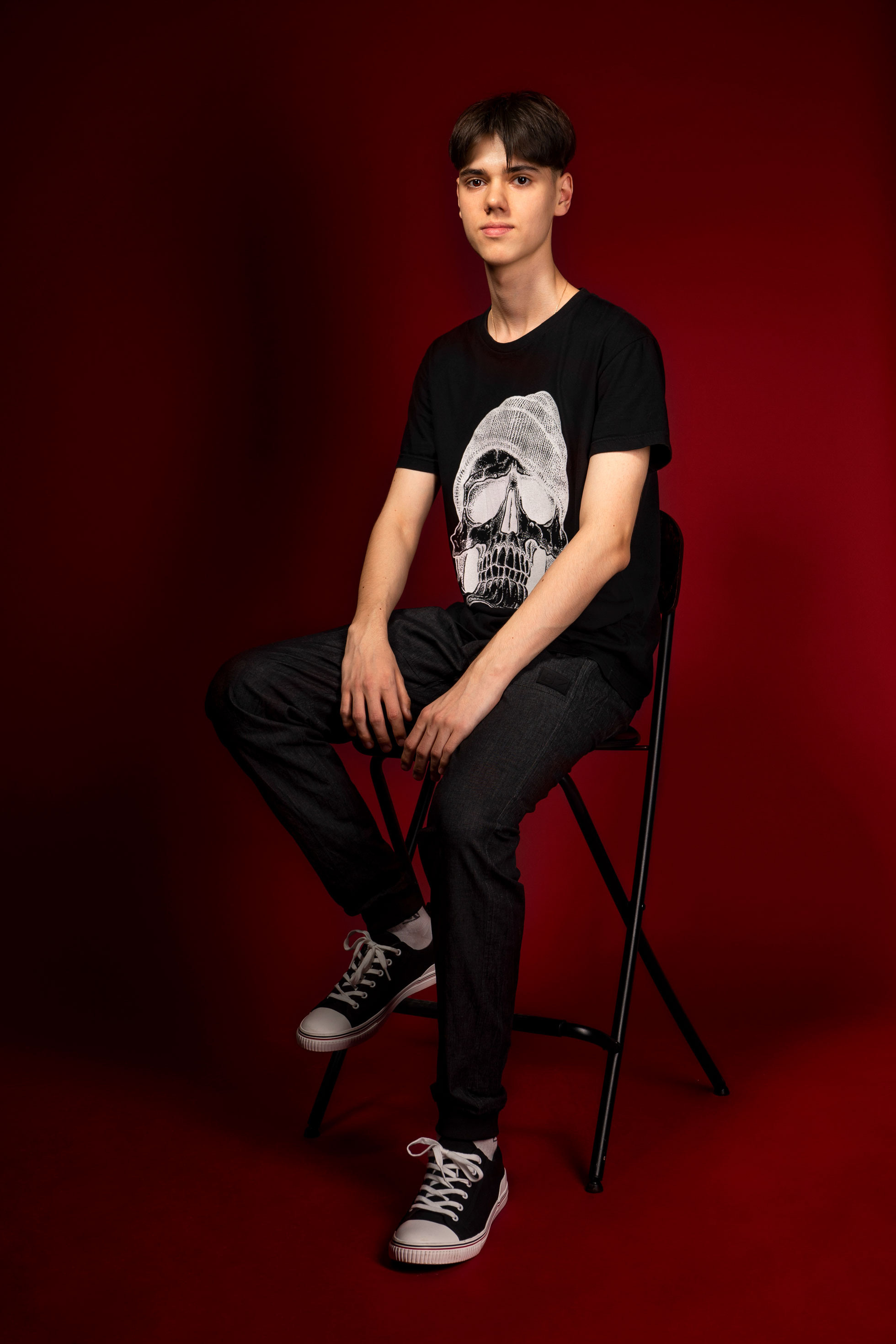 Детские портреты для школьного альбома в фотостудии. Фотограф в Хабаровске