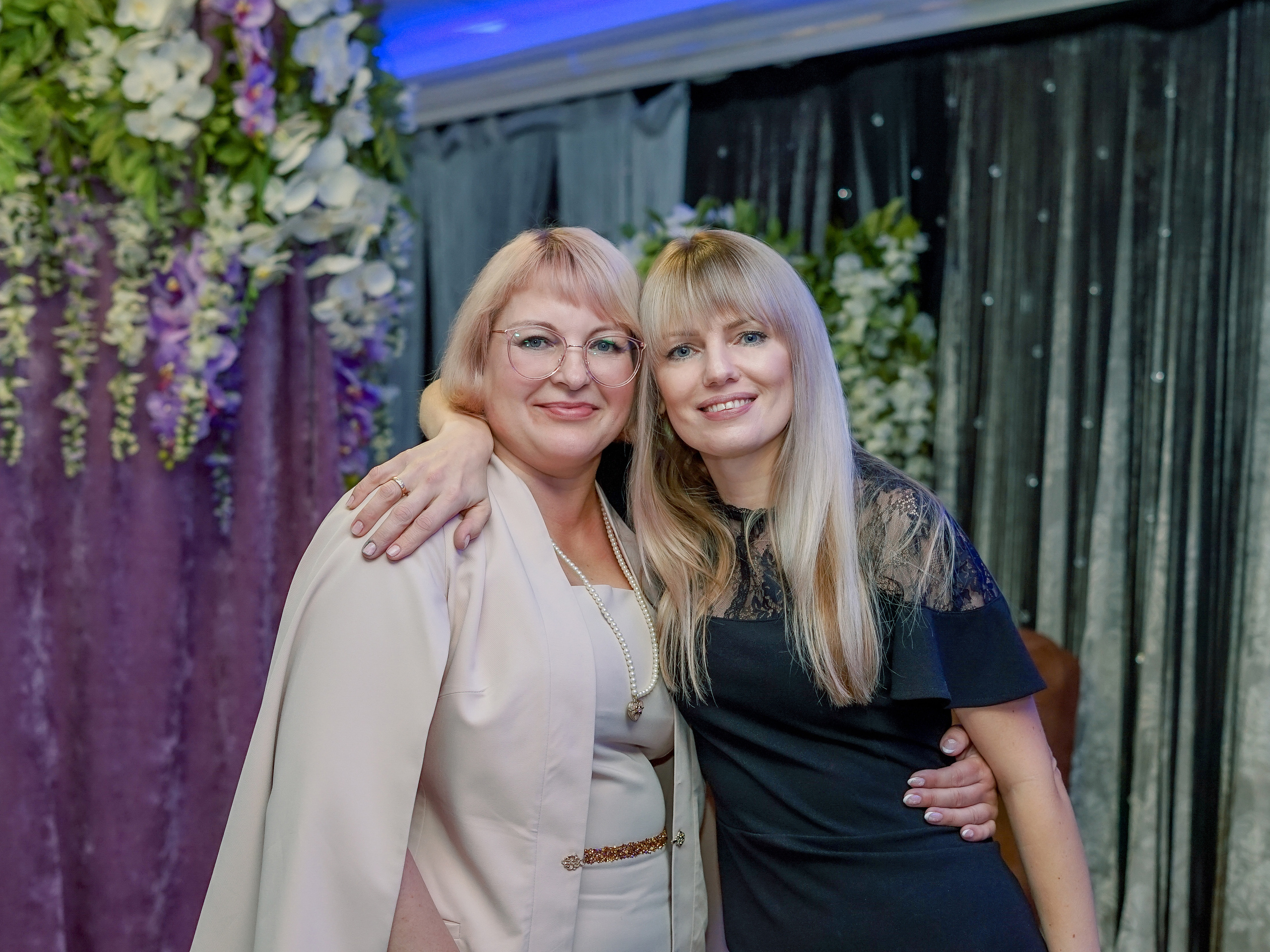 Съёмка свадебного банкета. Фотограф в Хабаровске