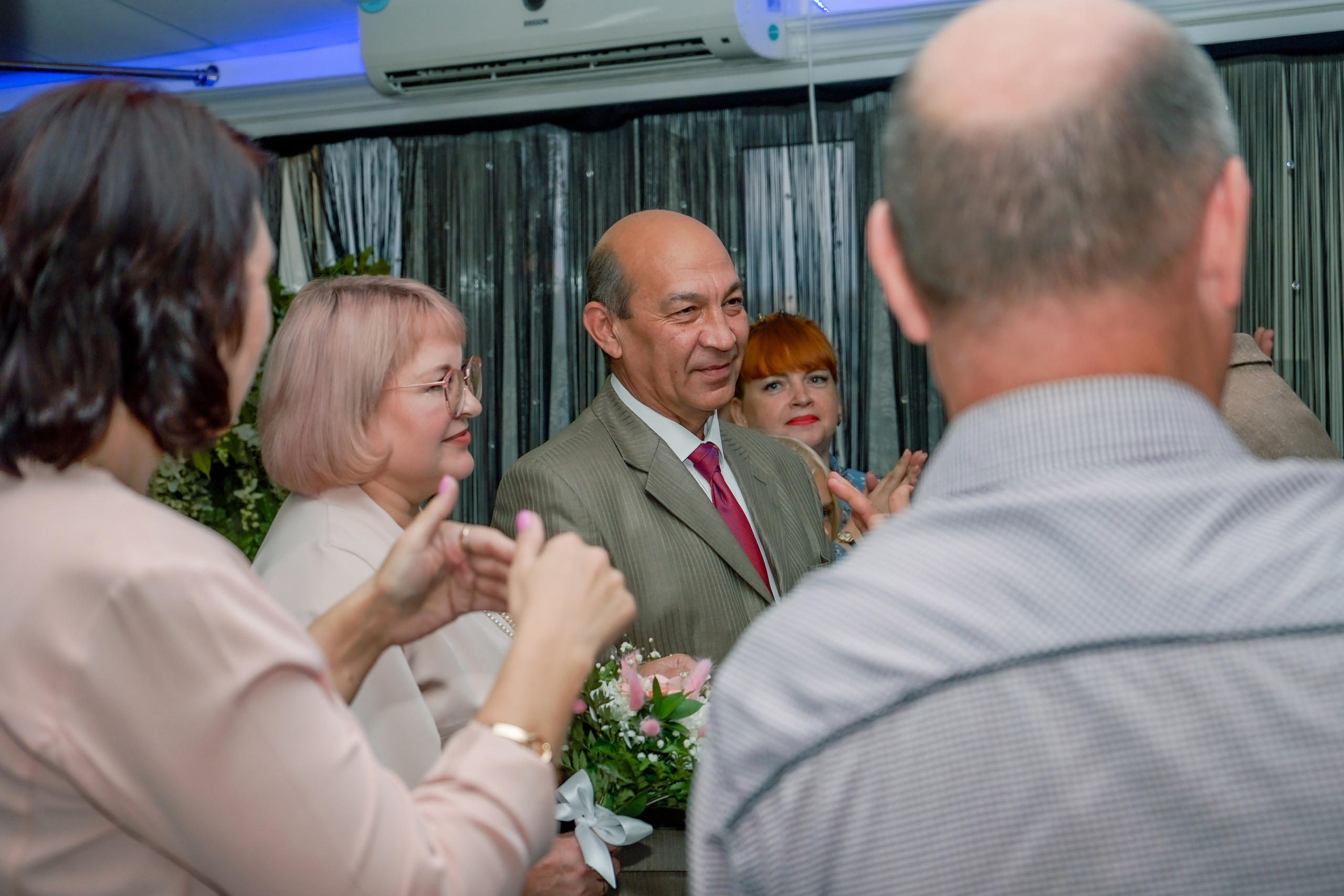 Съёмка свадебного банкета. Фотограф в Хабаровске