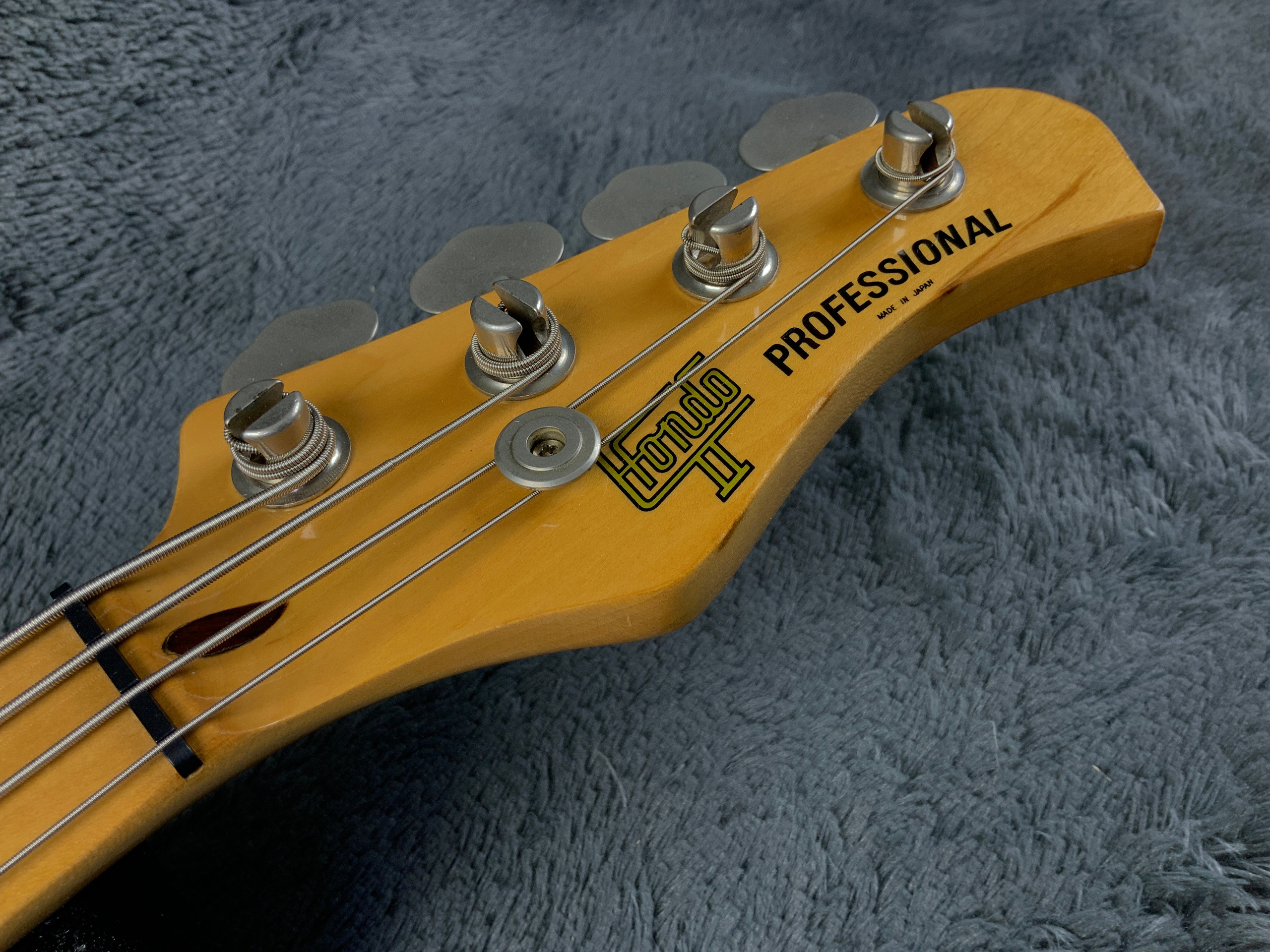 Hondo II Professional Tokai Greco Fernandes Revival Aria Fresher Precision Jazz Bass Japan 