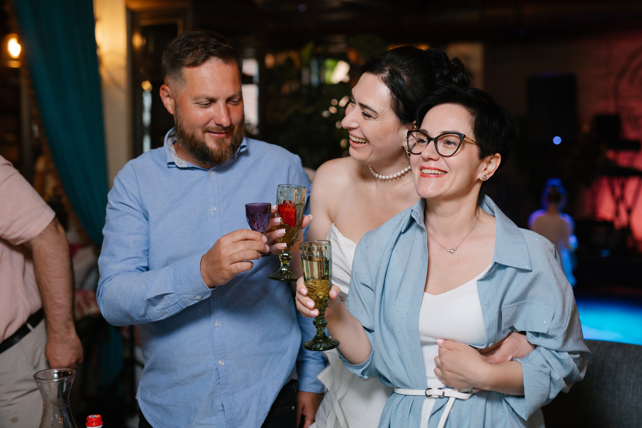 День рождения Ирины, ресторан Лев Голицын