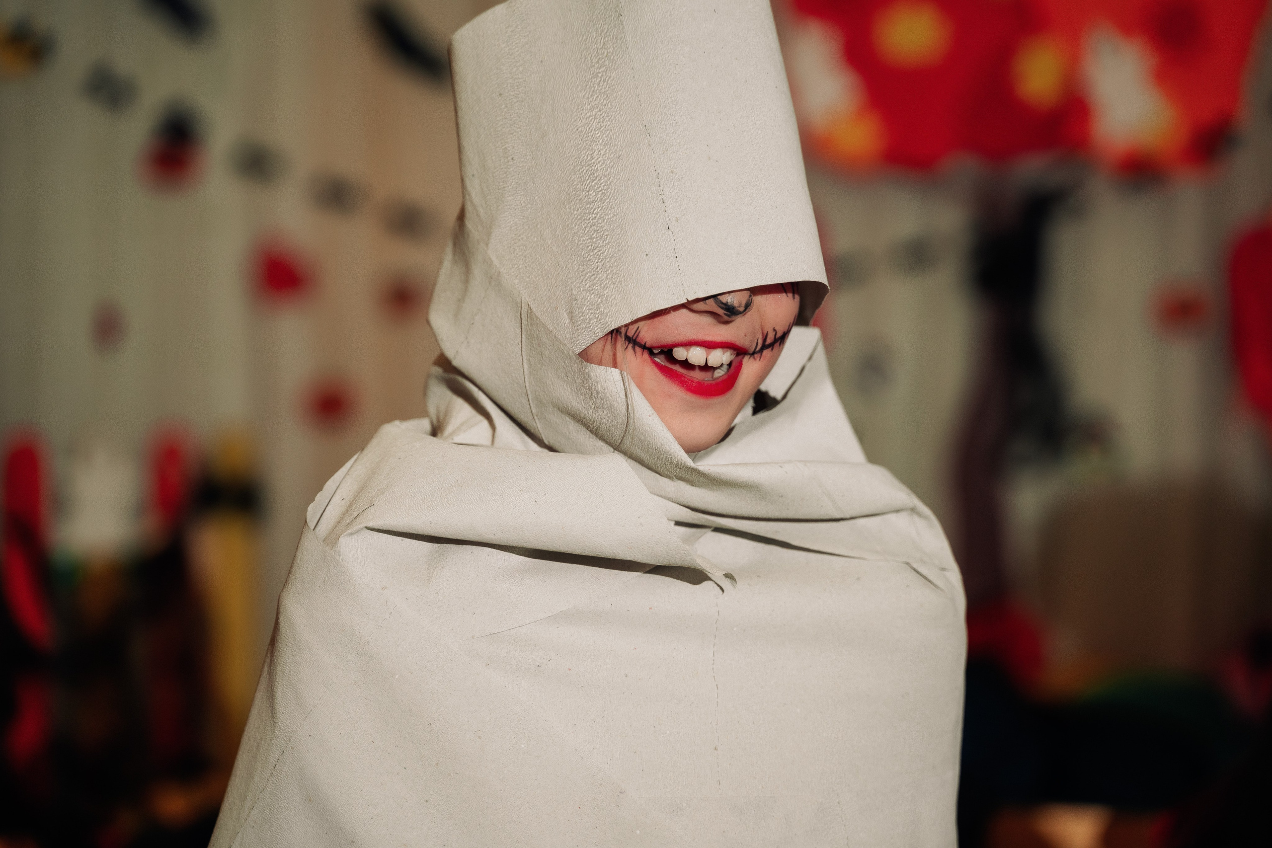 Halloween party в садике Филлипок. Свадебный и семейный фотограф в Москве и МО Геннадий Туманцев