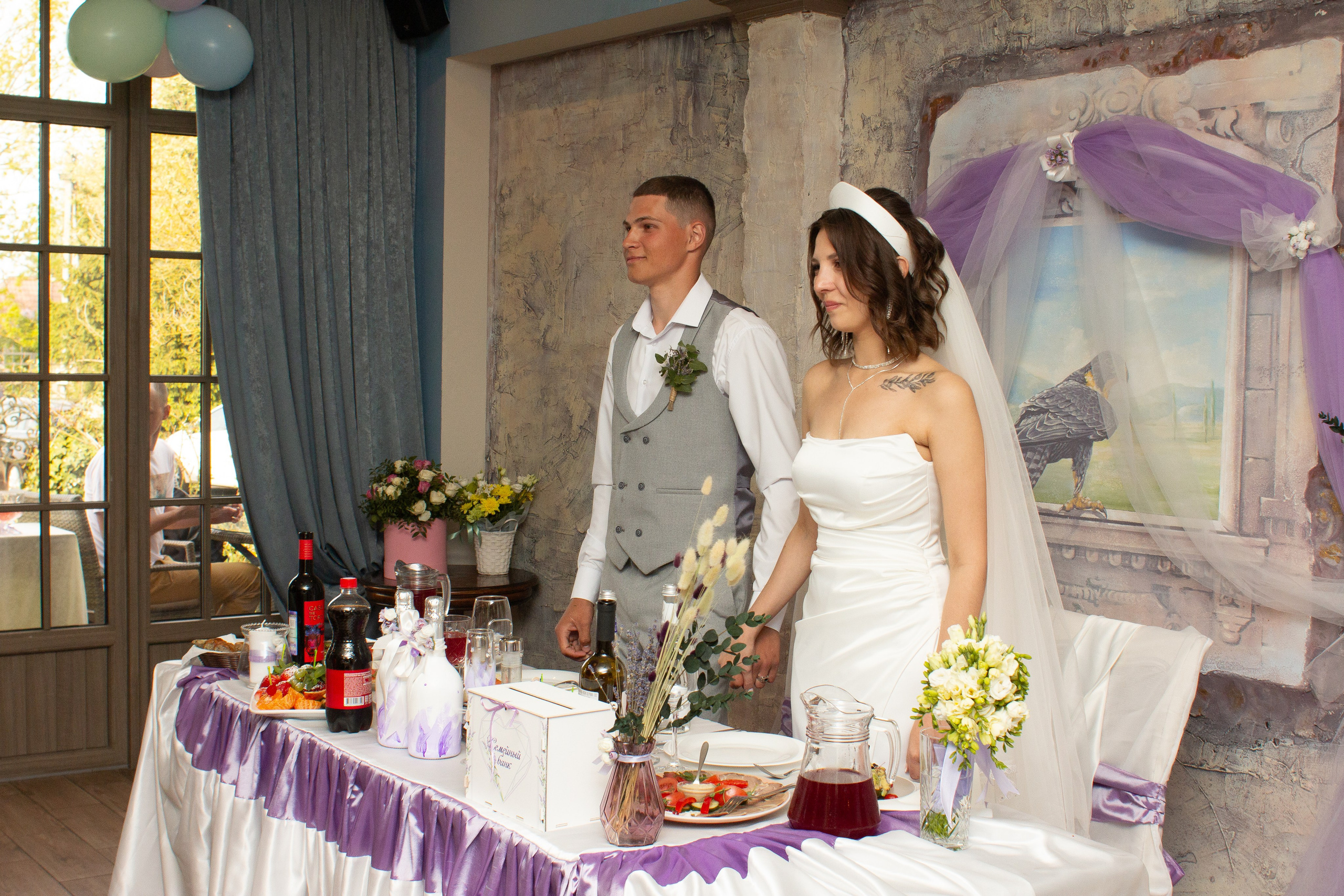 Репортаж со свадьбы. Фотограф в Калининграде Абраменкова Алина