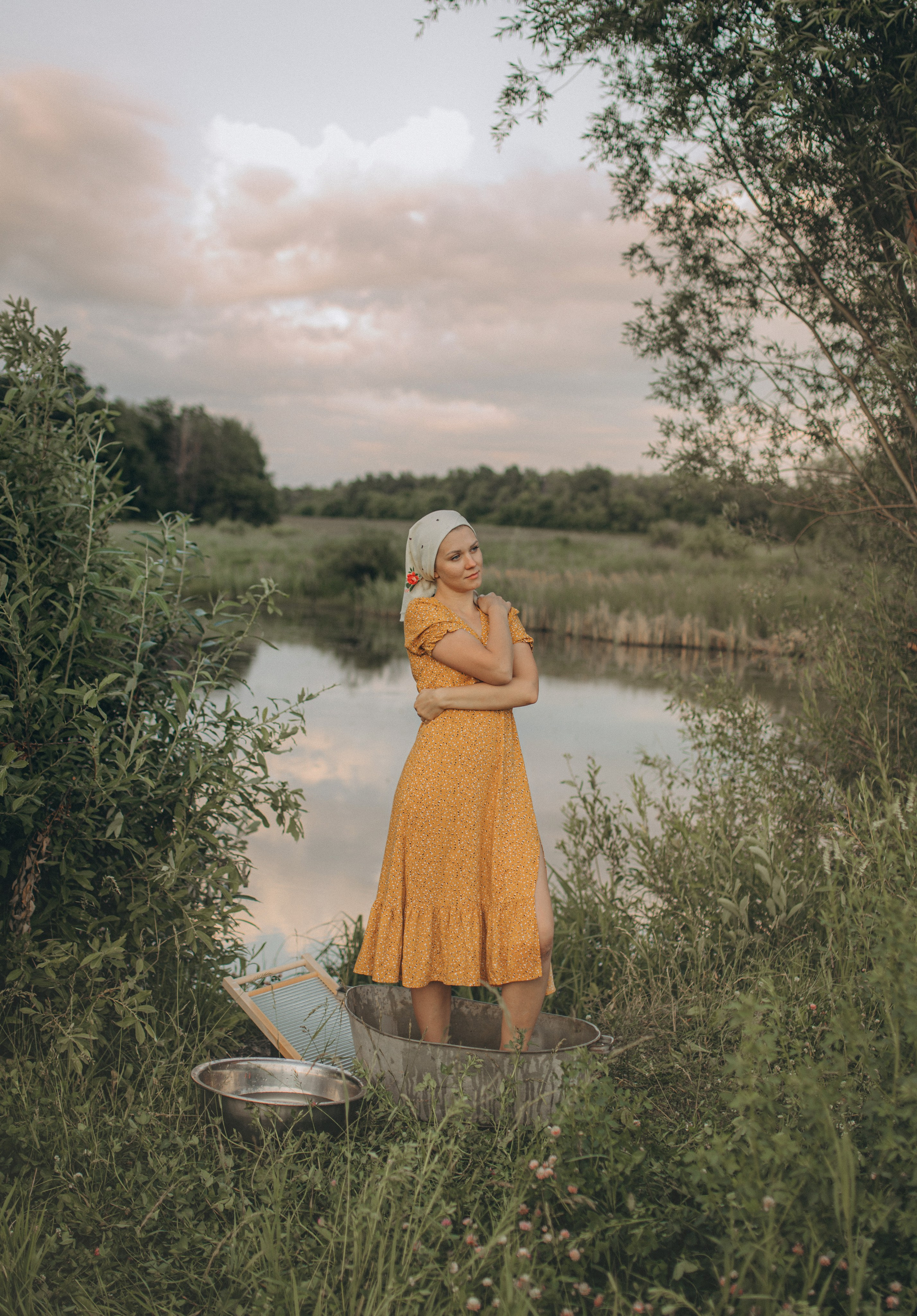 Стирка. Фотограф Юлия Хакимова / Казань/ Чистополь