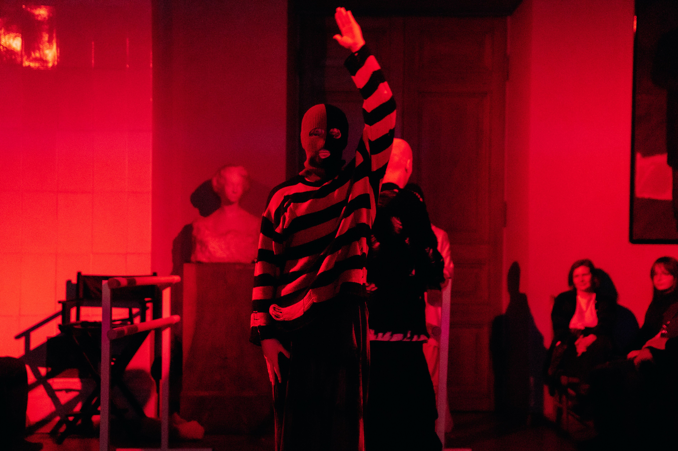 «Еще один, Карл» в Театральном музее. Фотограф Виктория Дунаевская в Санкт Петербурге