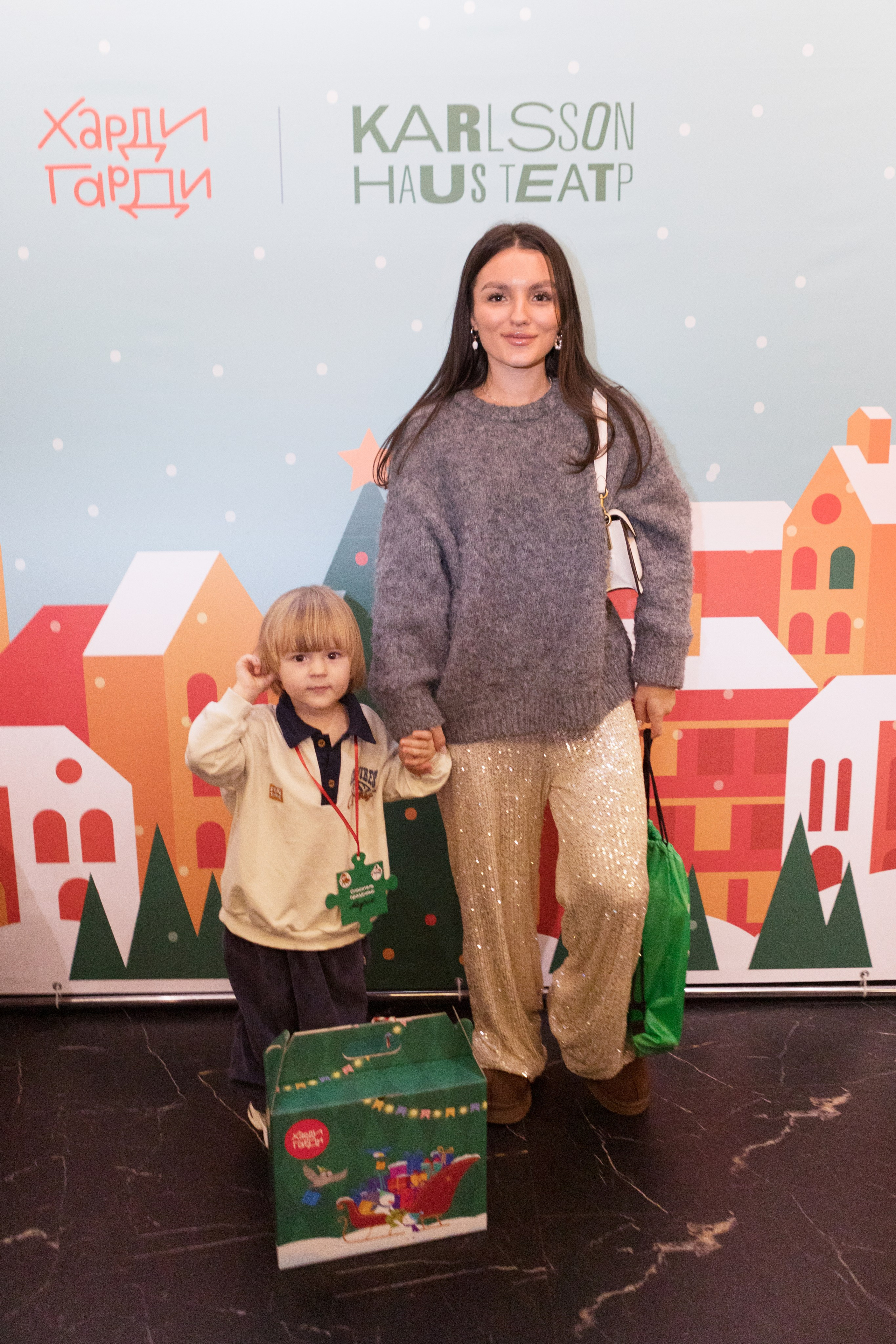 Семейный интерактивный праздник Харди Гарди и KARLSSON HOUS. Детский и контент фотограф Надя Волкова Санкт-Петербург