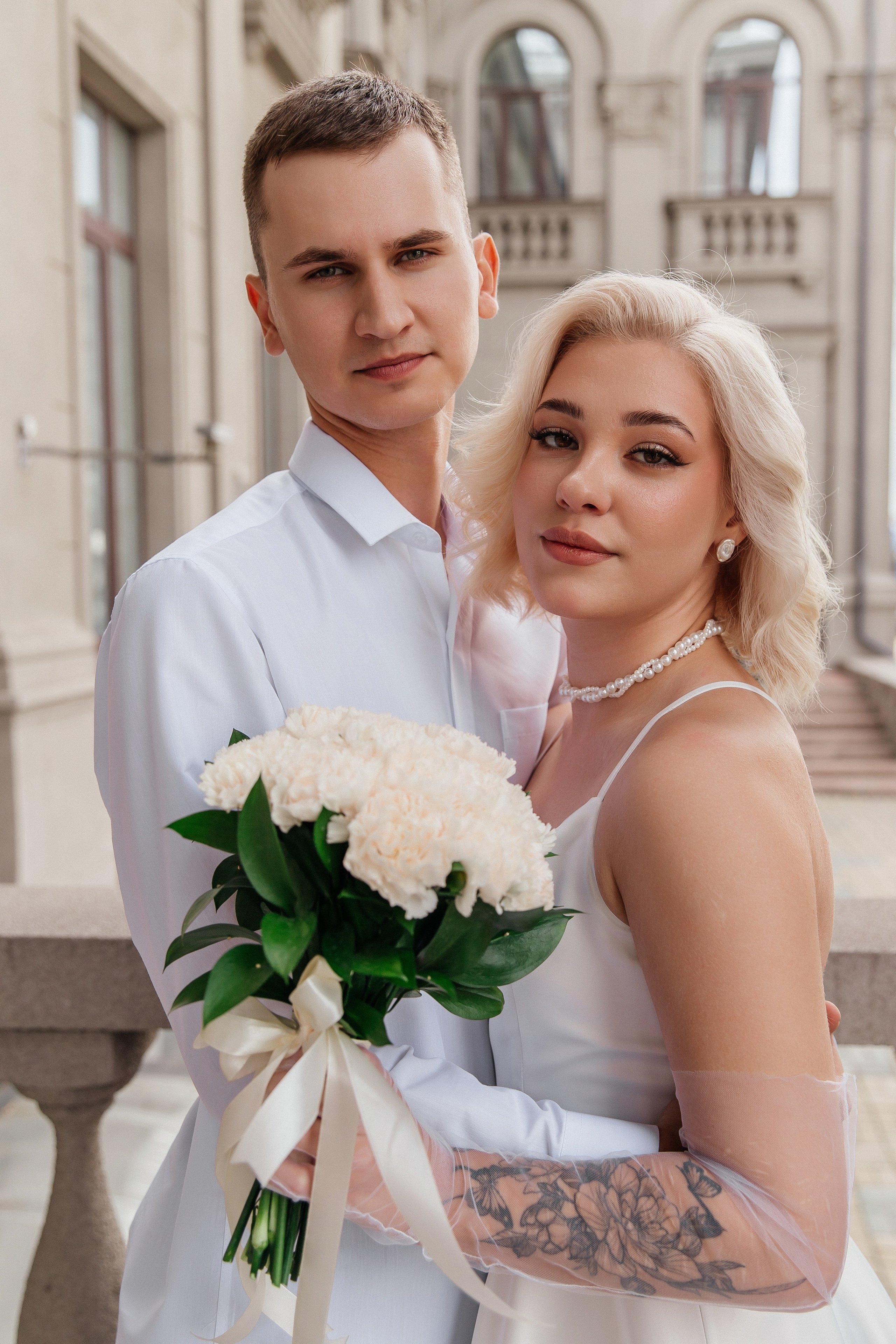 Валерия и Даниил. 