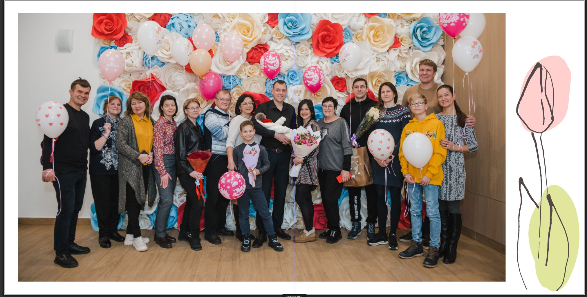 Семейные фотокниги. Семейный фотограф Николаева Ольга