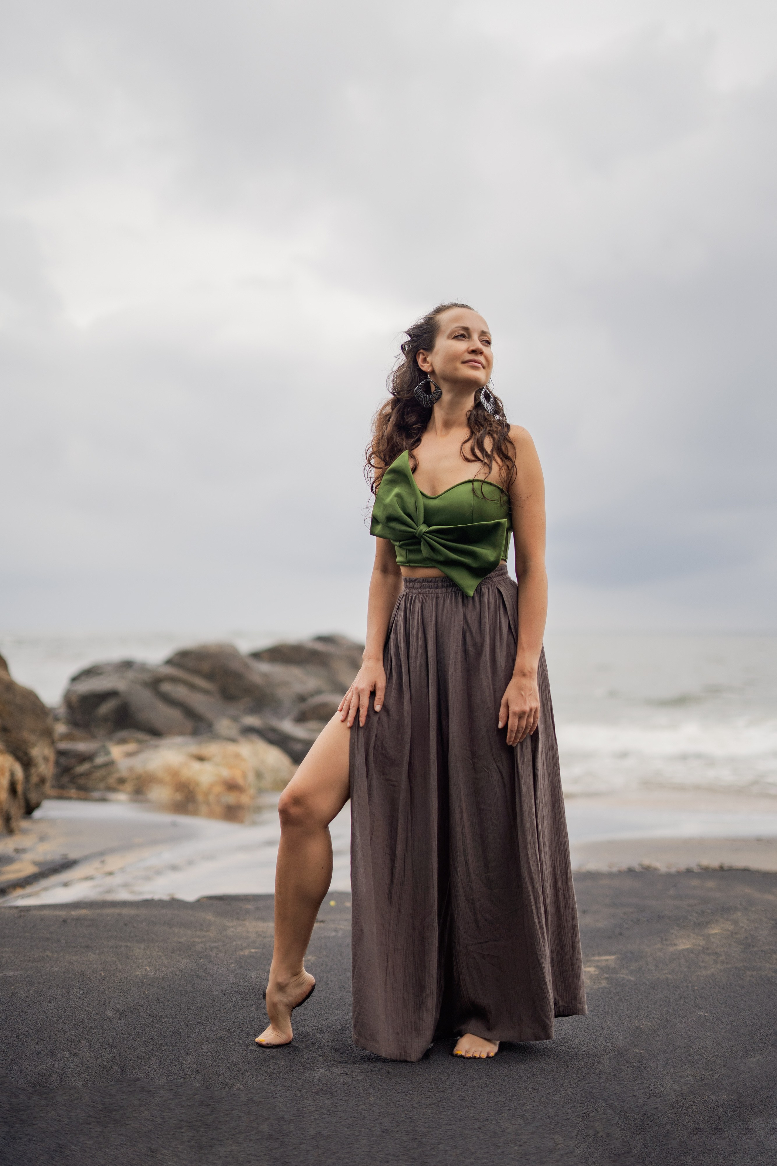 Marina, raining day, Radisson