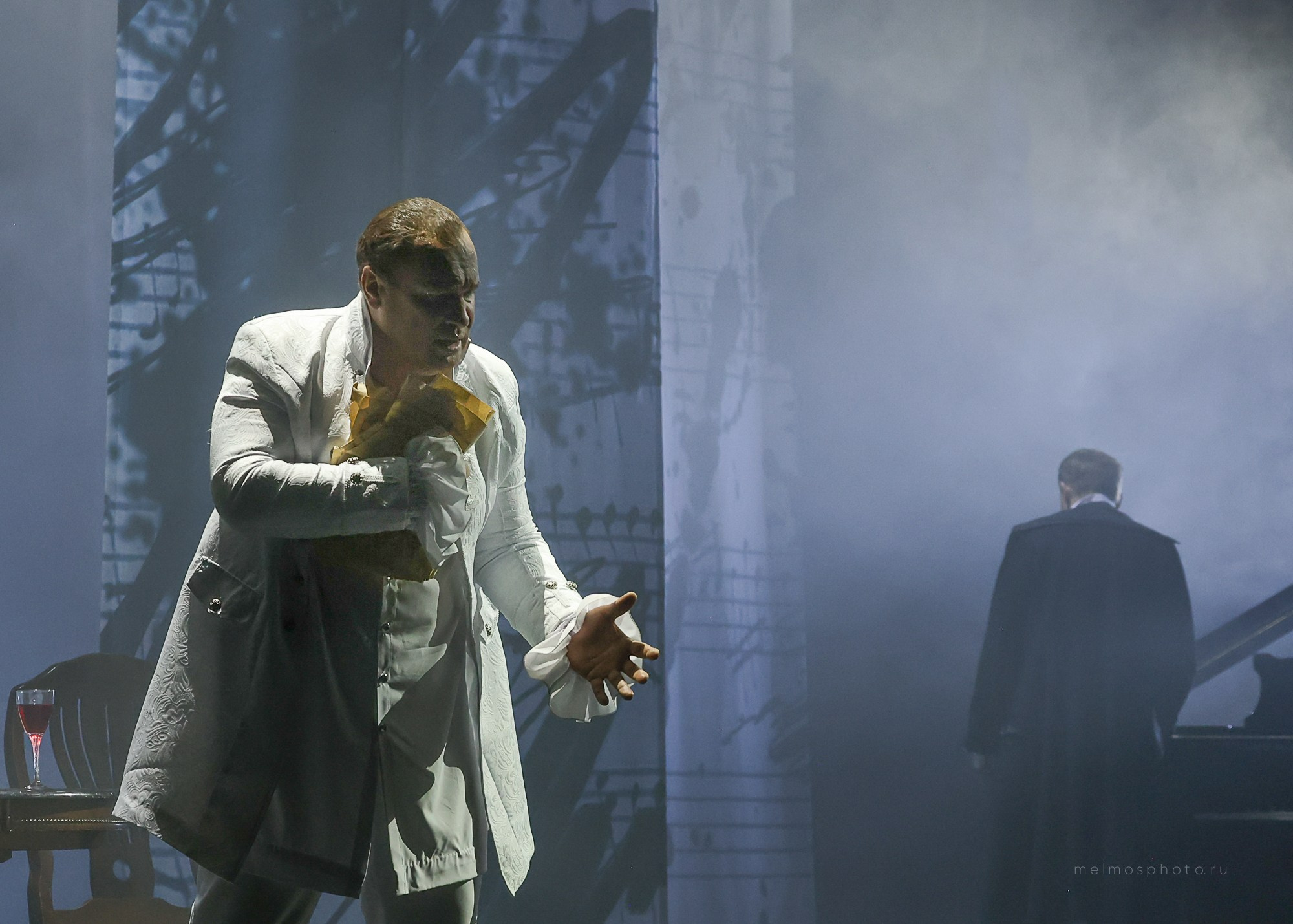 Моцарт и Сальери. МОСКОНЦЕРТ. Reportage, architectural, fine art photographer Lena Melnikova in Moscow