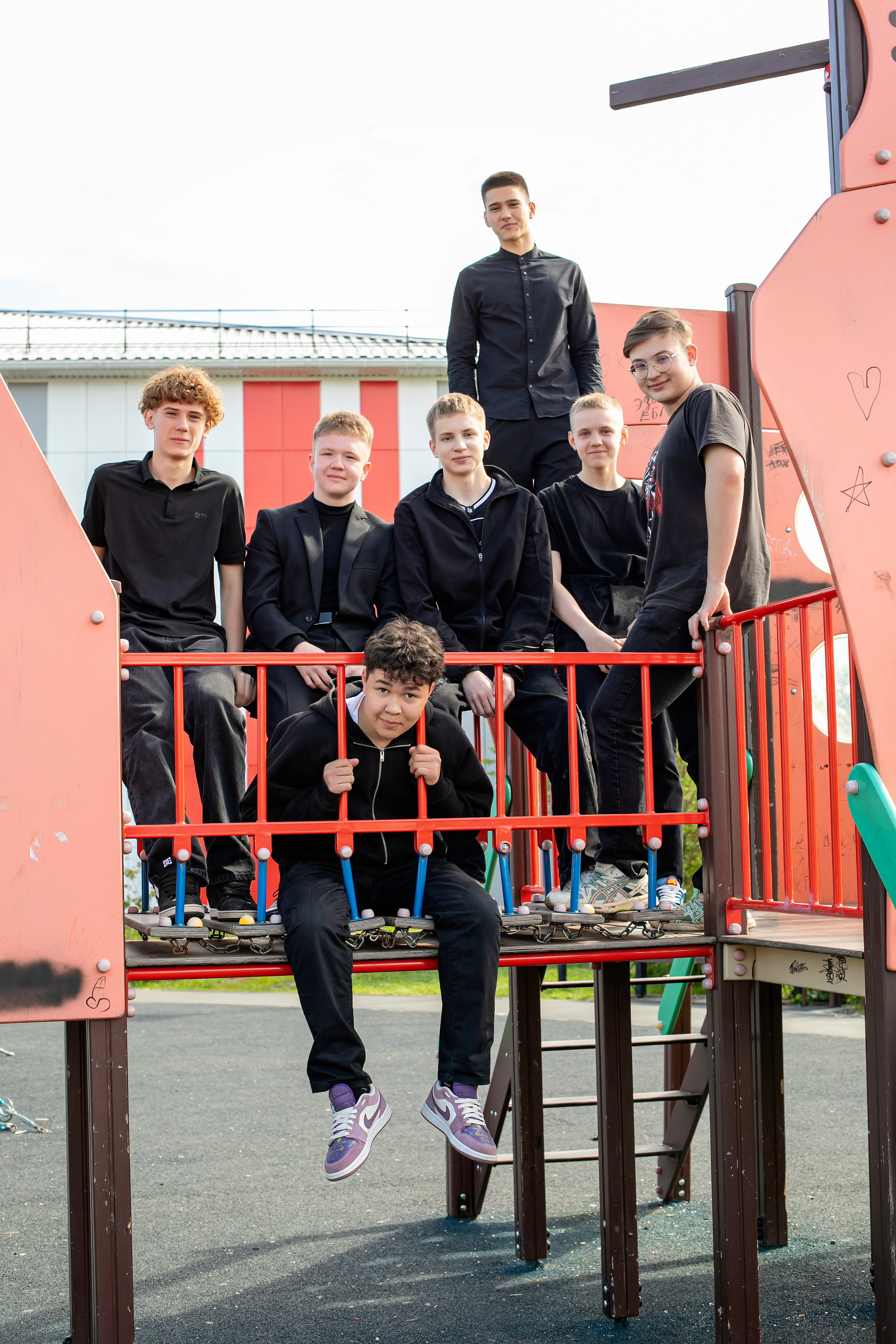 Съемка выпускников. Выпускные фотокниги