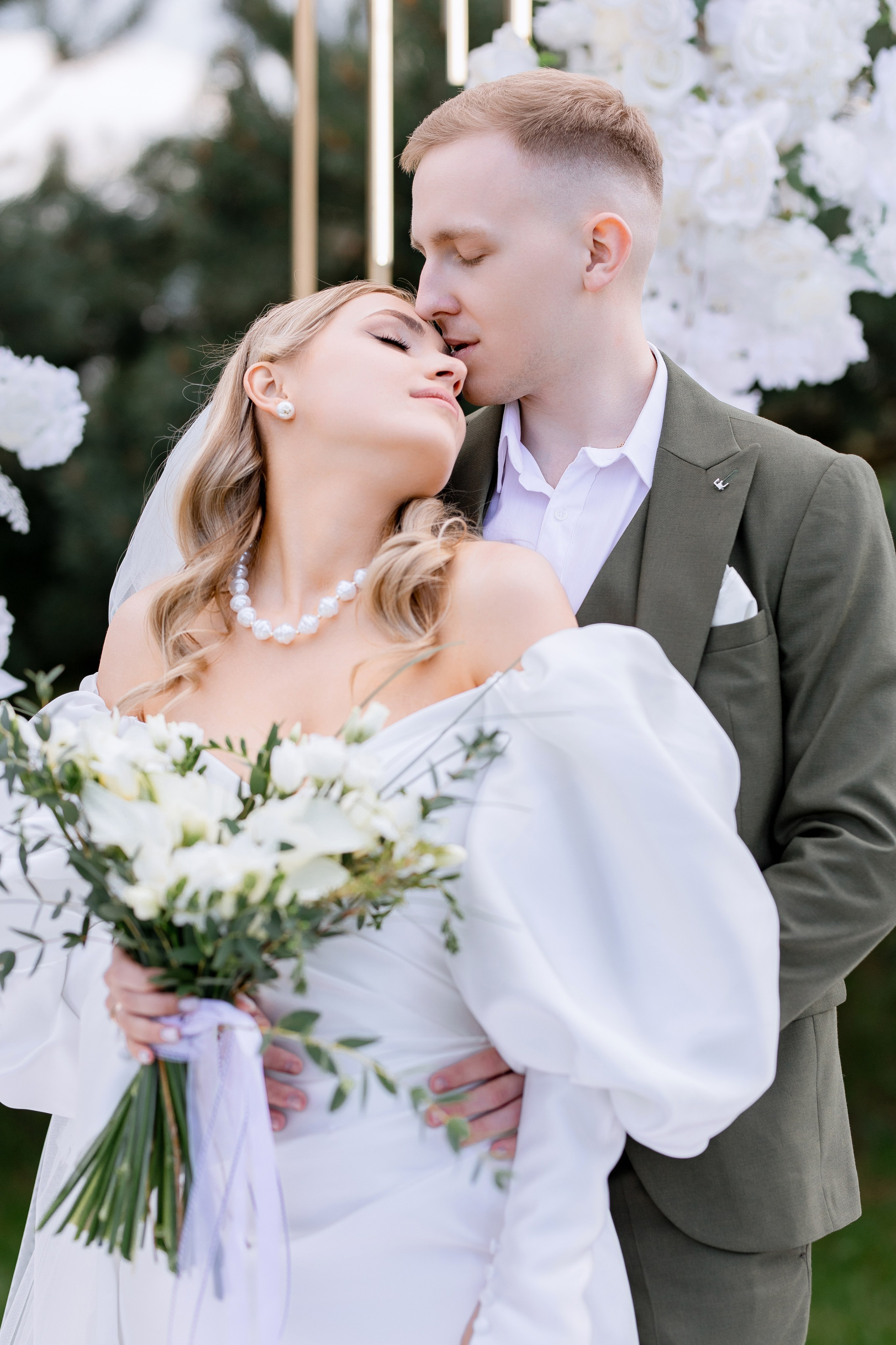 Виктория и Илья. Свадебный фотограф Витебск Минск