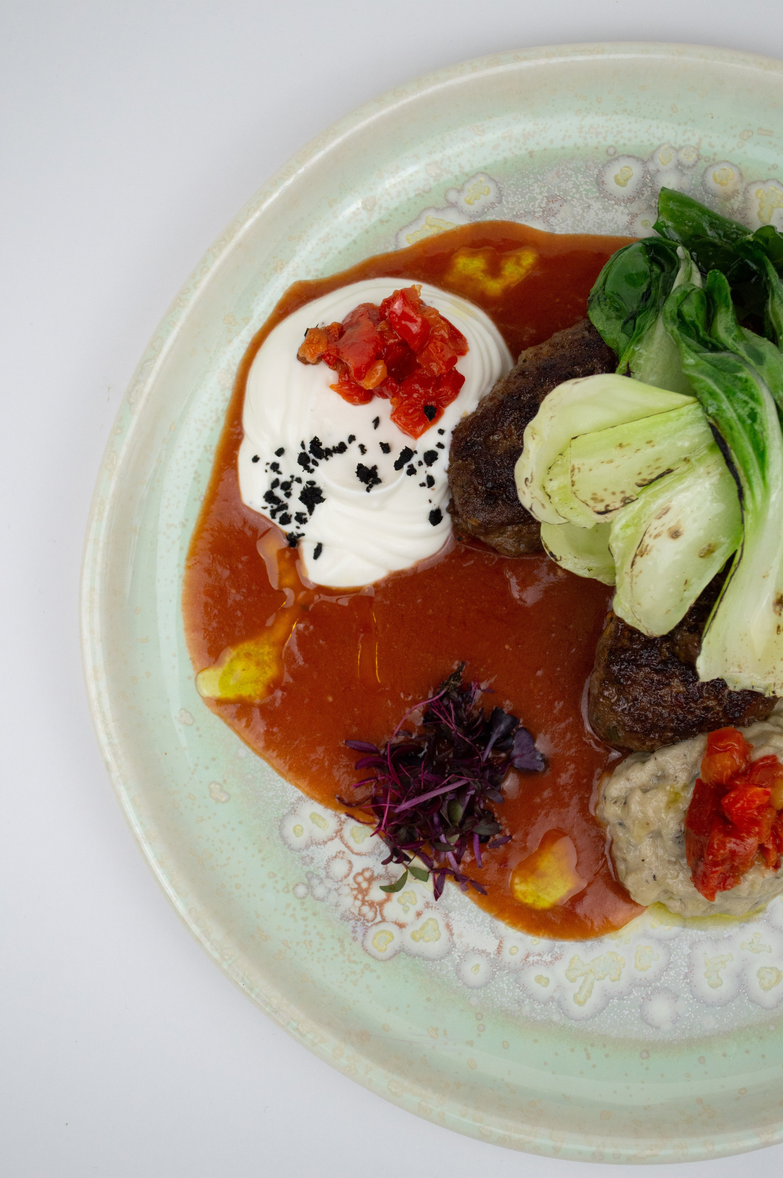 Ресторан Beseder. Galaktionov. Visual artist