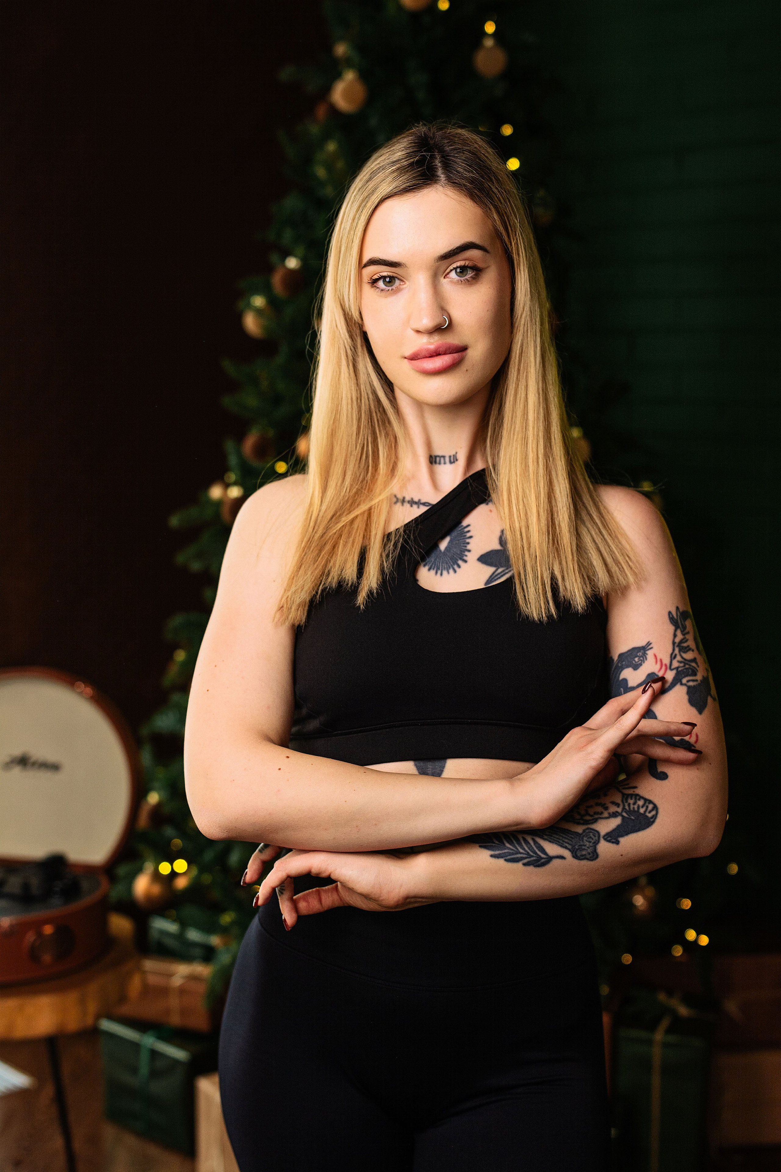 Lady Stretch_НГ. Фотограф в Москве Ангелина Ким