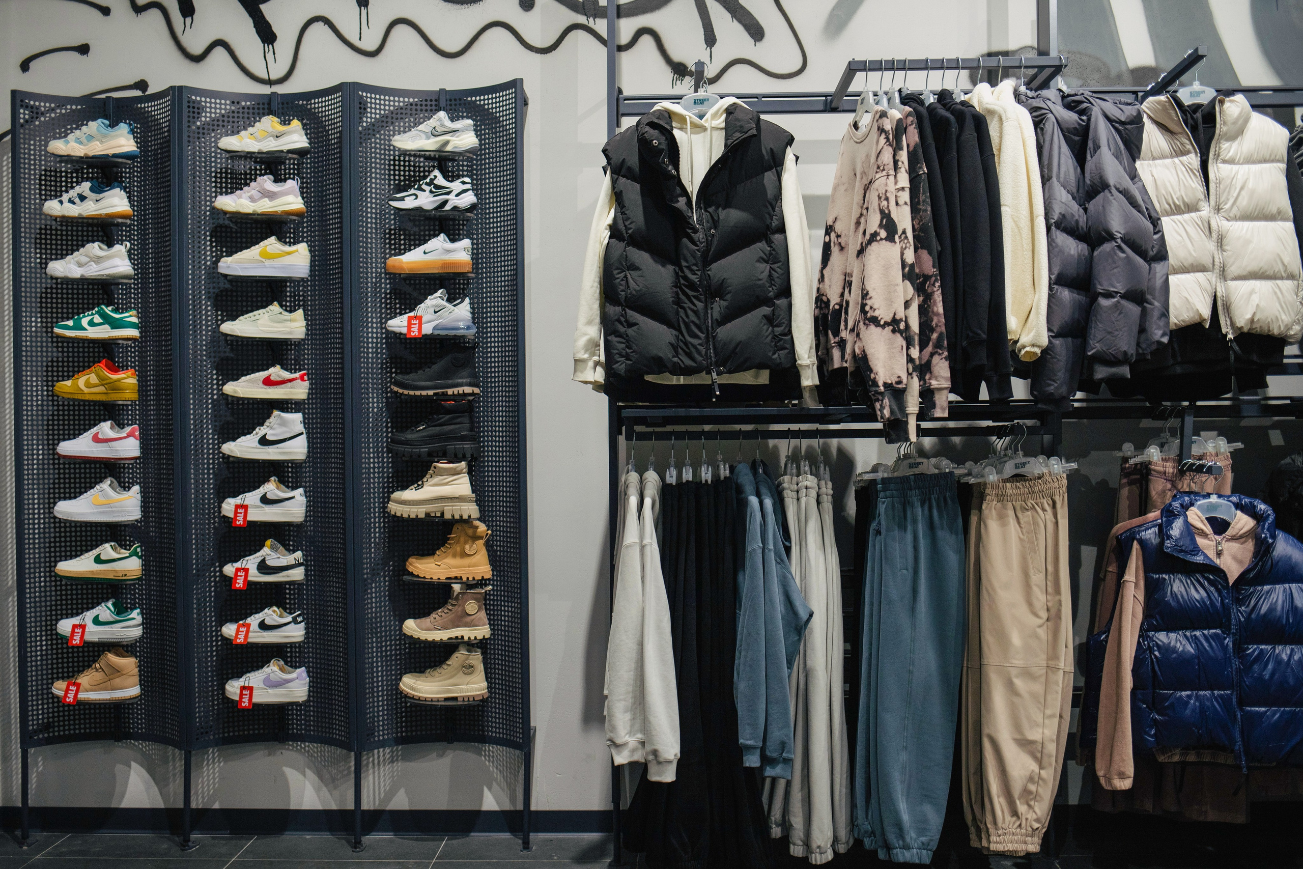 Shop. Photographer Alina Skitovich