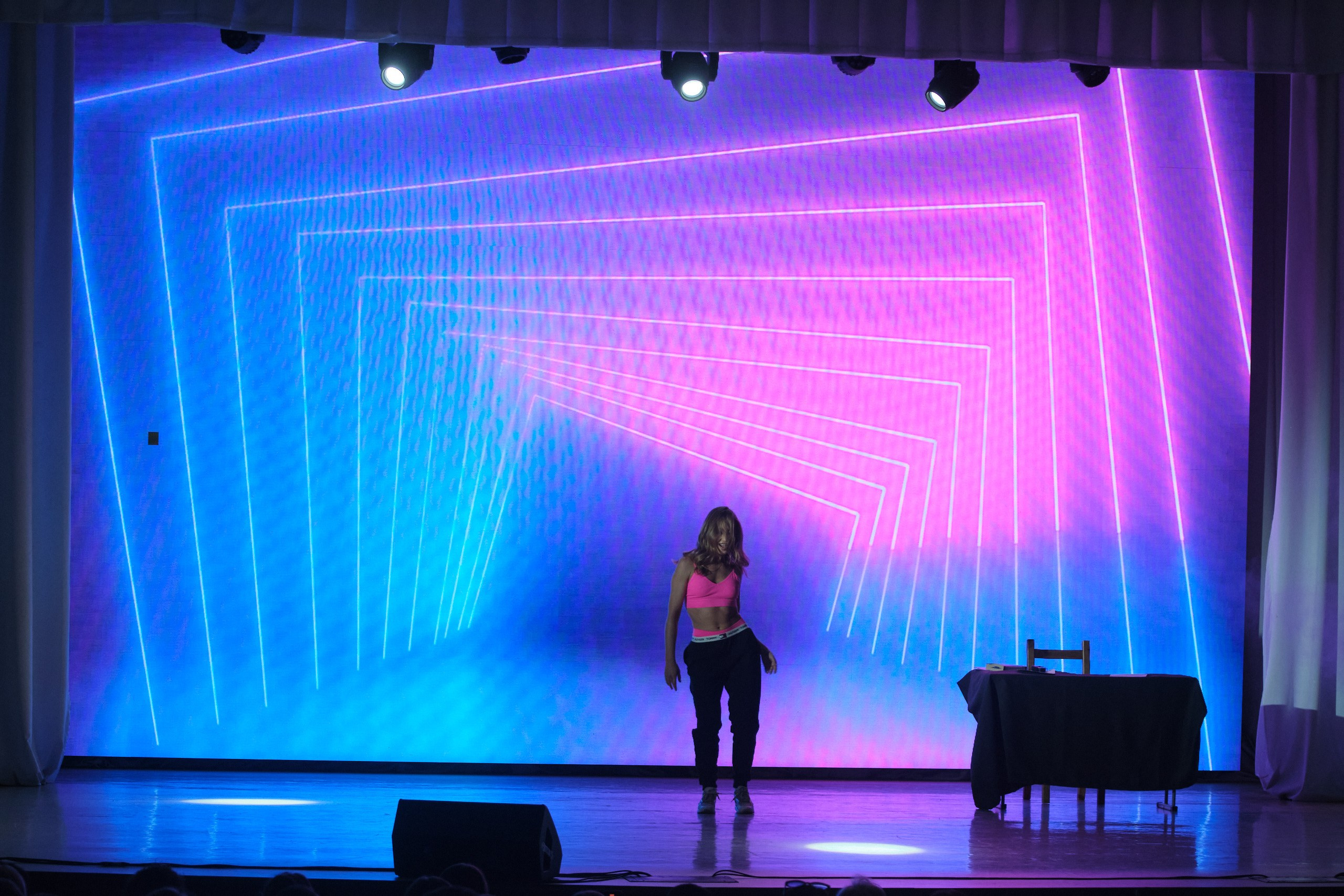 Мисс Корона Сибири. Антон Ив