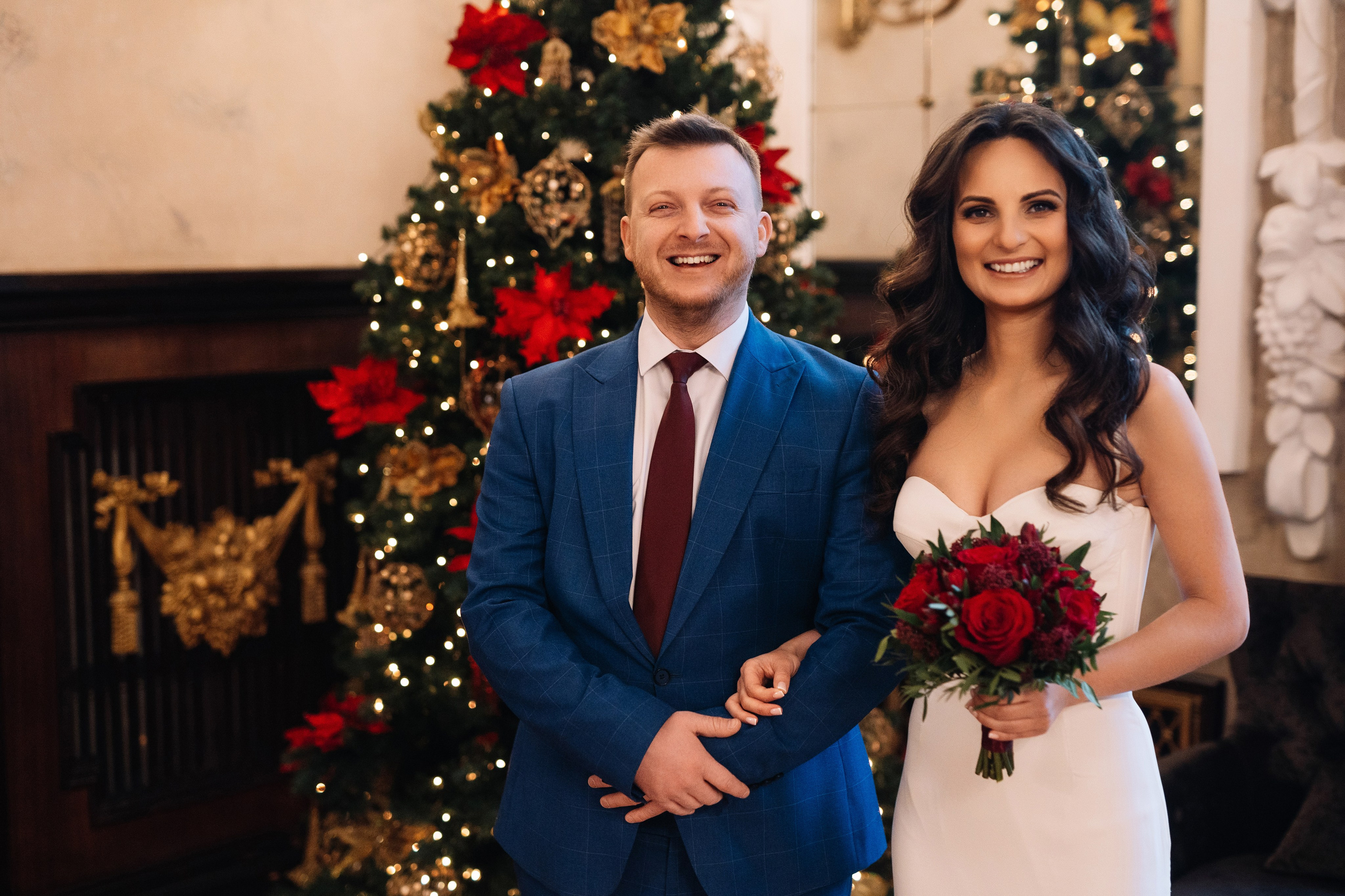 Свадебная фотосессия Лилии и Романа, прогулка в центре Москвы. Свадебный фотограф в Тамбове Павел Четвертков