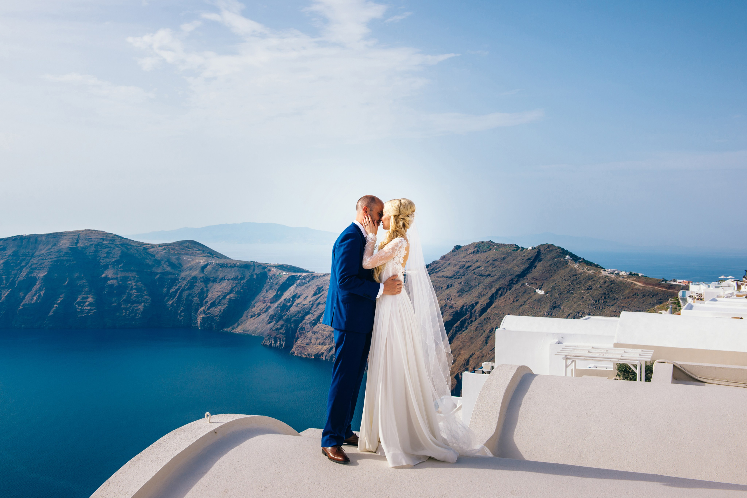 Свадьба в Греции, Дарья и Пол. Свадебный фотограф в Тамбове Павел Четвертков