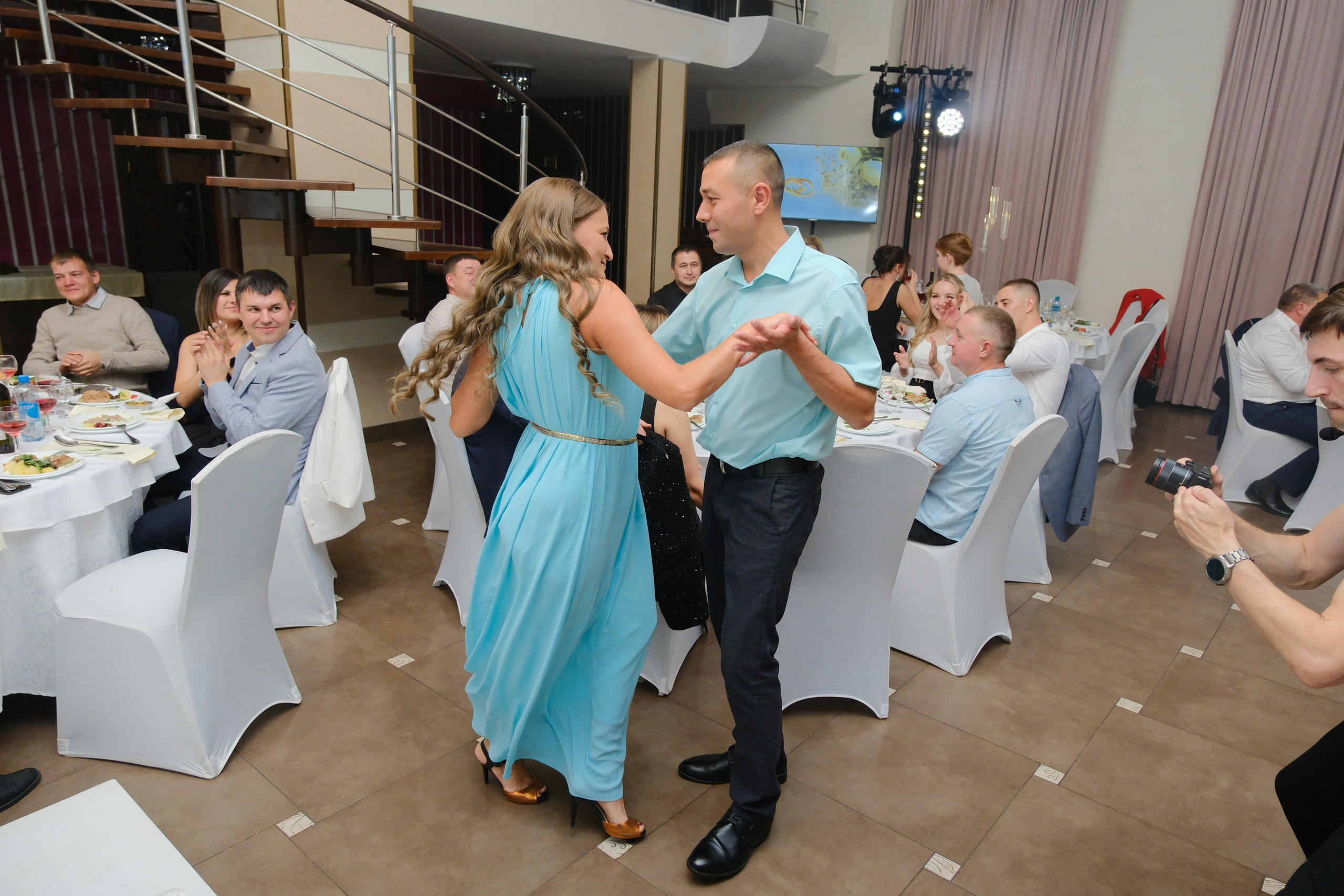 Свадьба Юлии и Андрея. Фотограф в Нижнекамск Татарстан Максим Липин