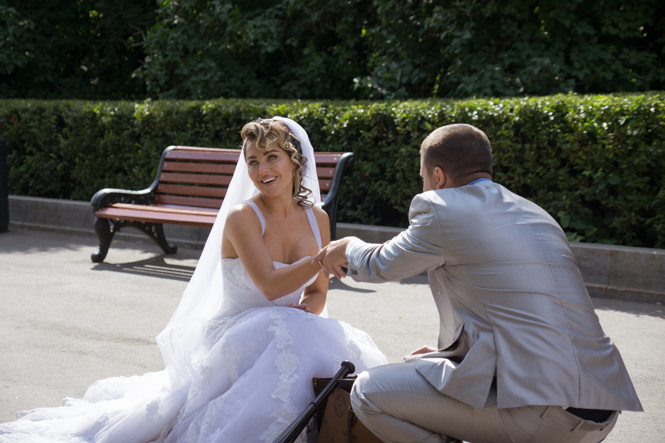 Бэк клипа Виолетта. Фотограф