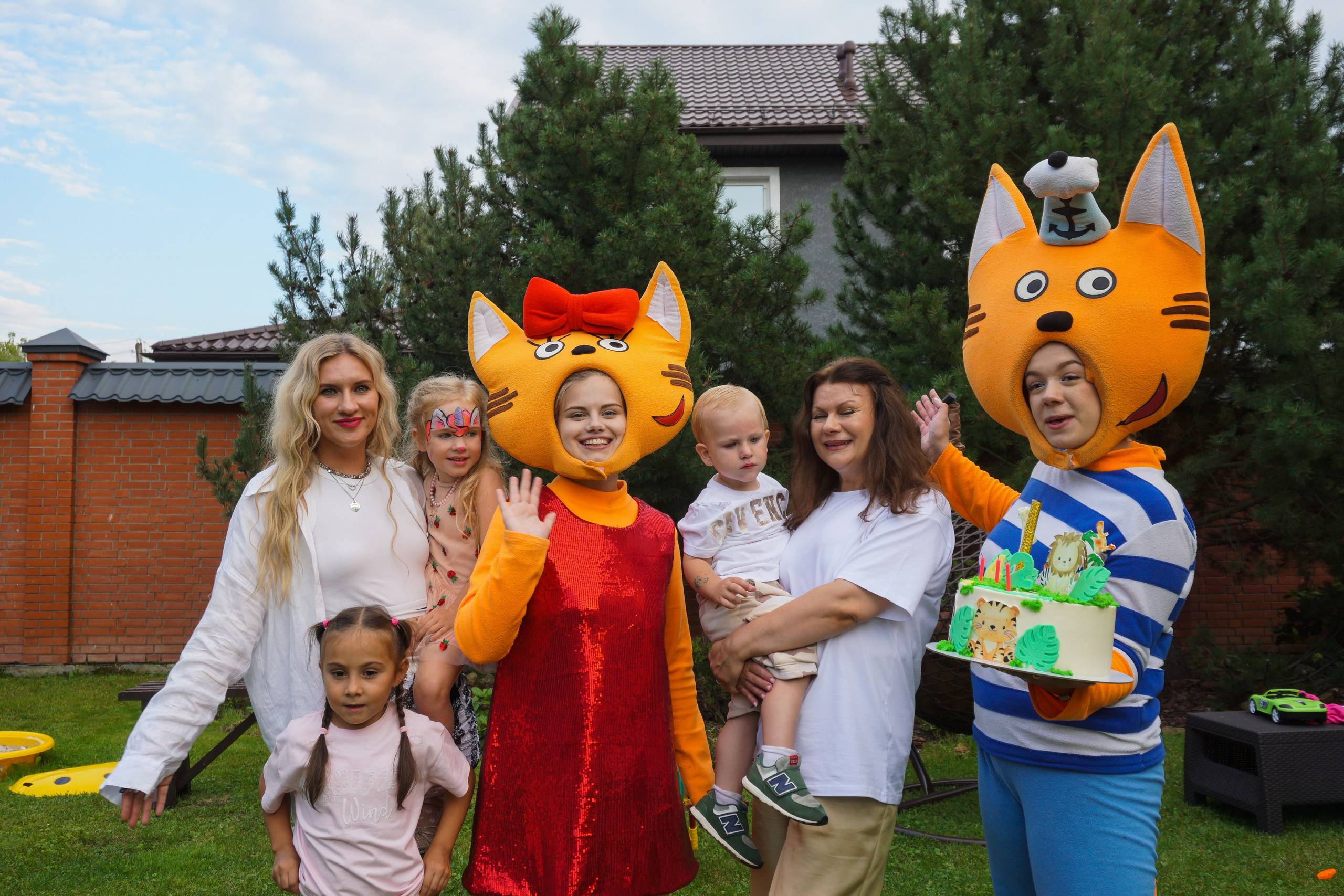 Детский День Рождения. Фотограф