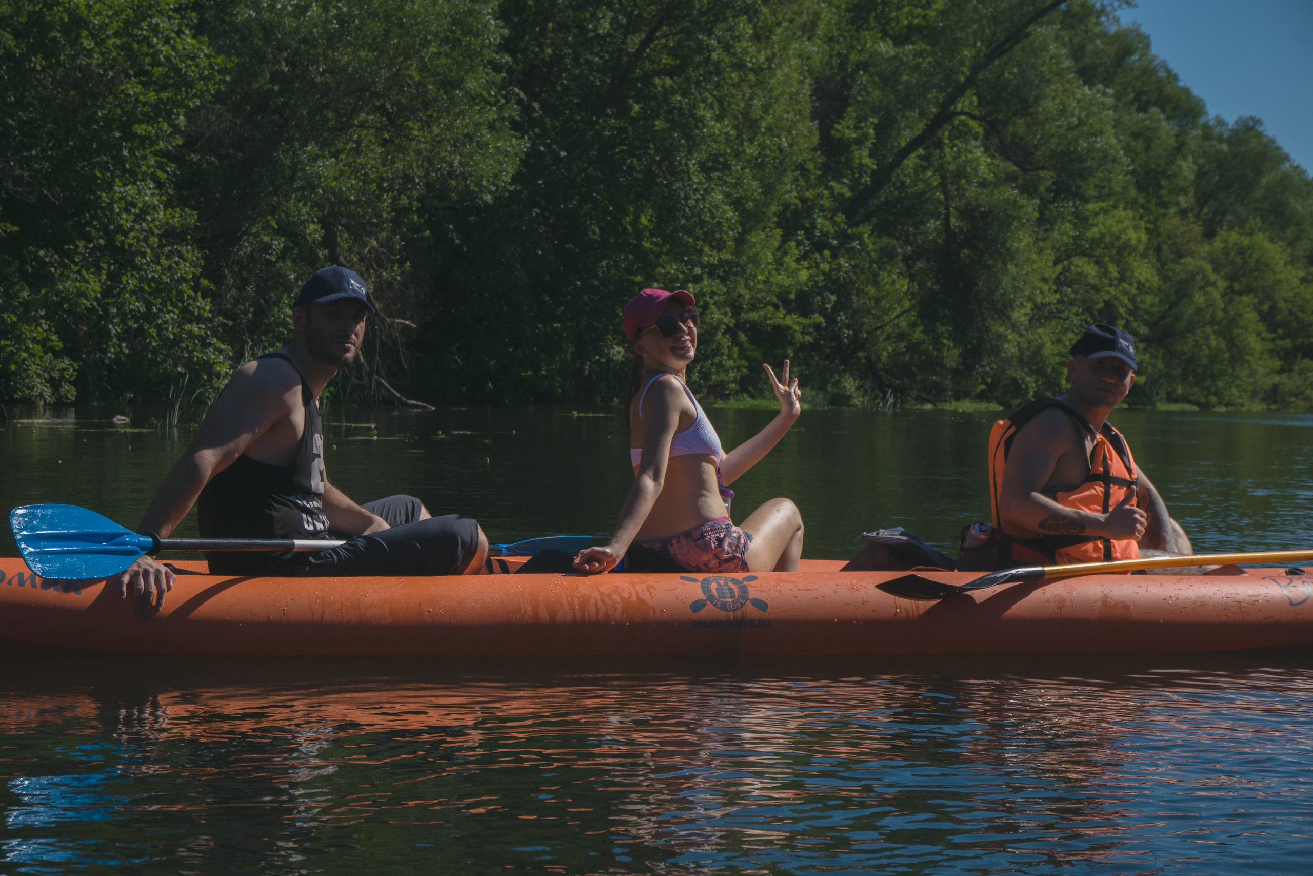 Сплав Bork 2024. Фотограф