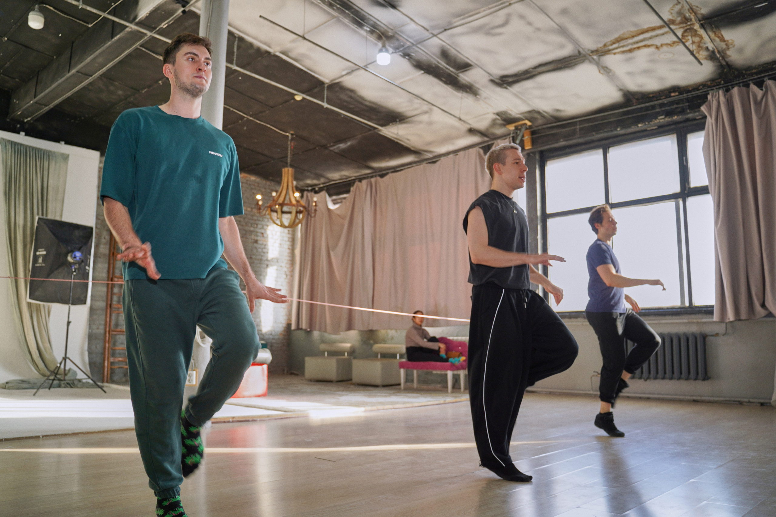 Репетиция. Фотограф