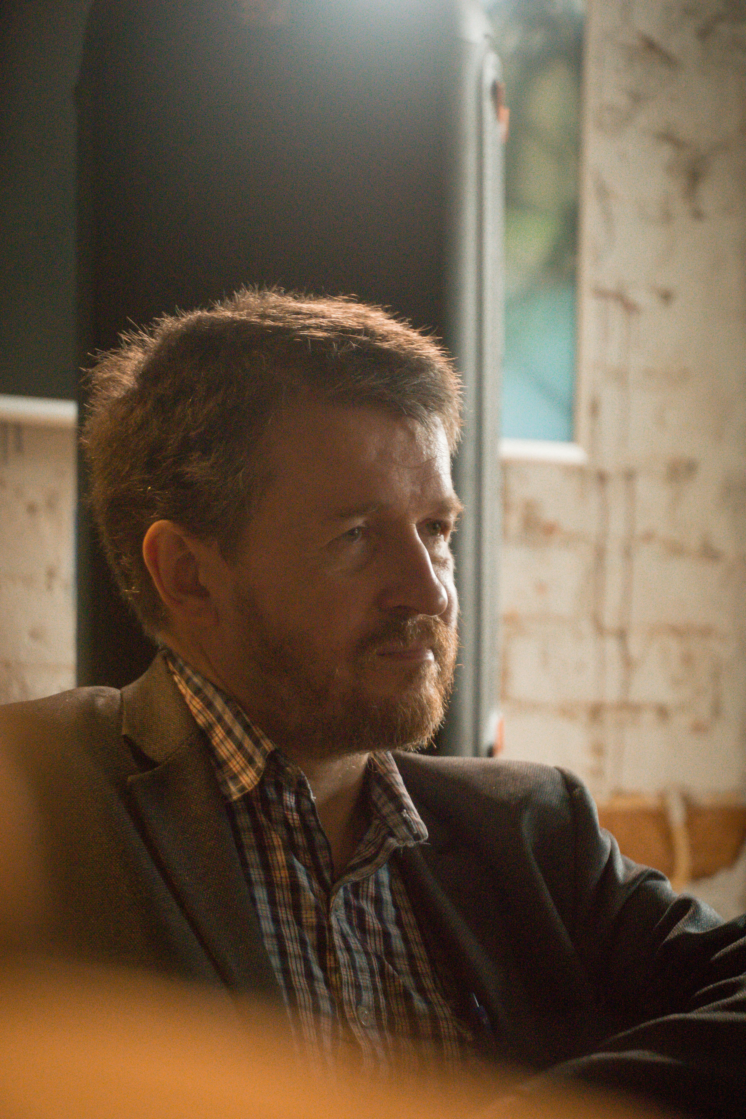 Поэтический вечер. Фотограф