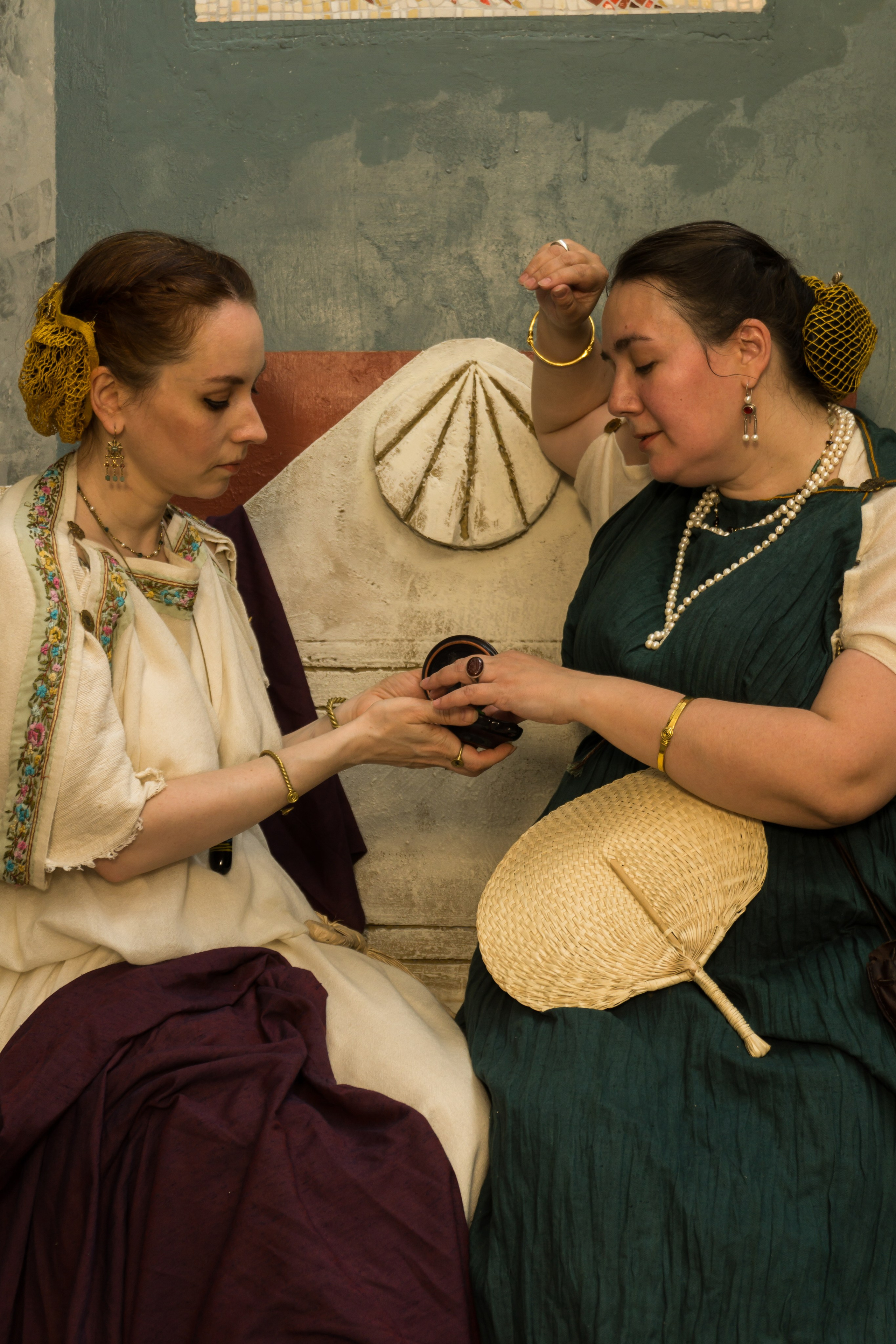 Греческие постановочные кадры. Фотограф