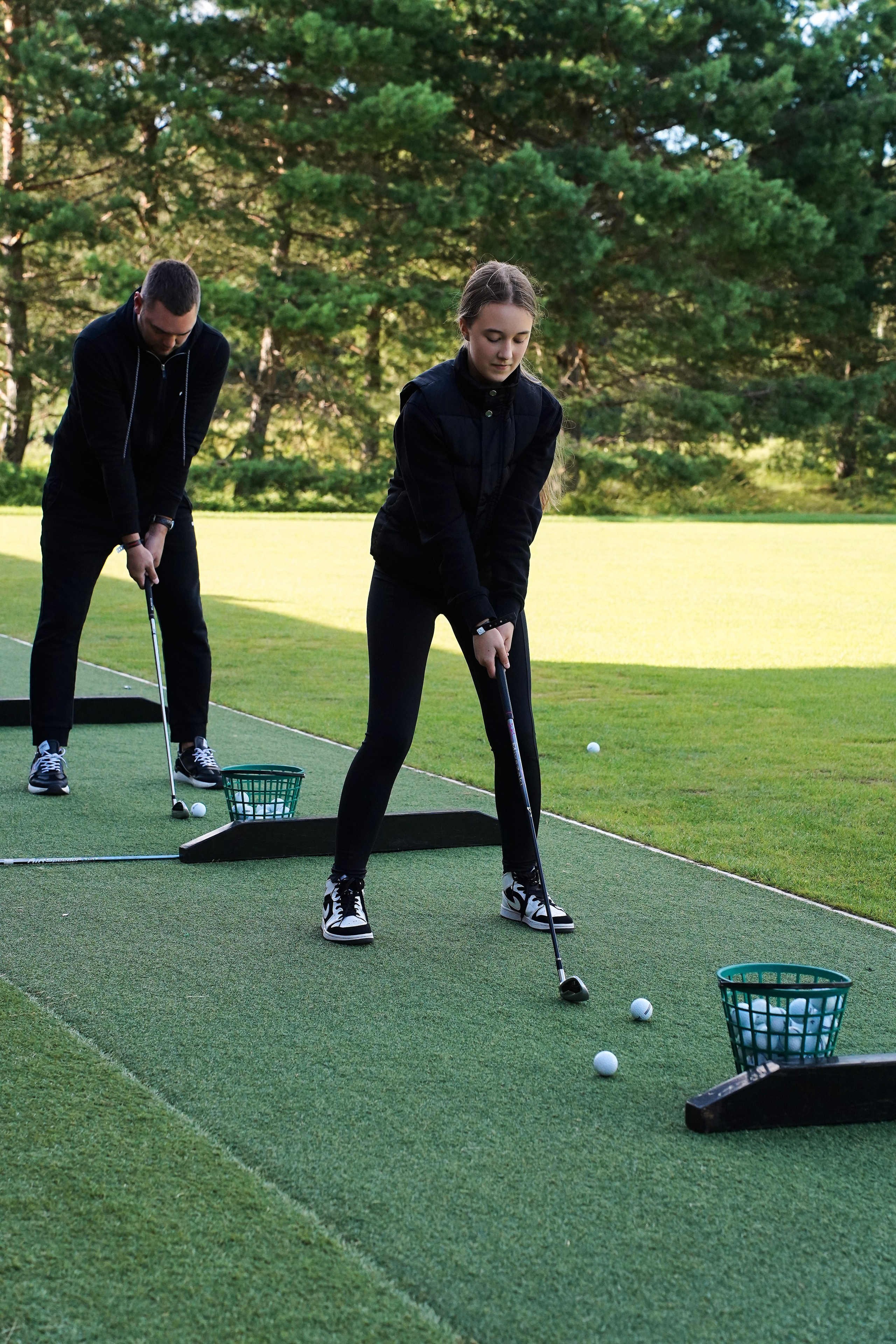 Гольф Пестово X OLIMBET. Фотограф