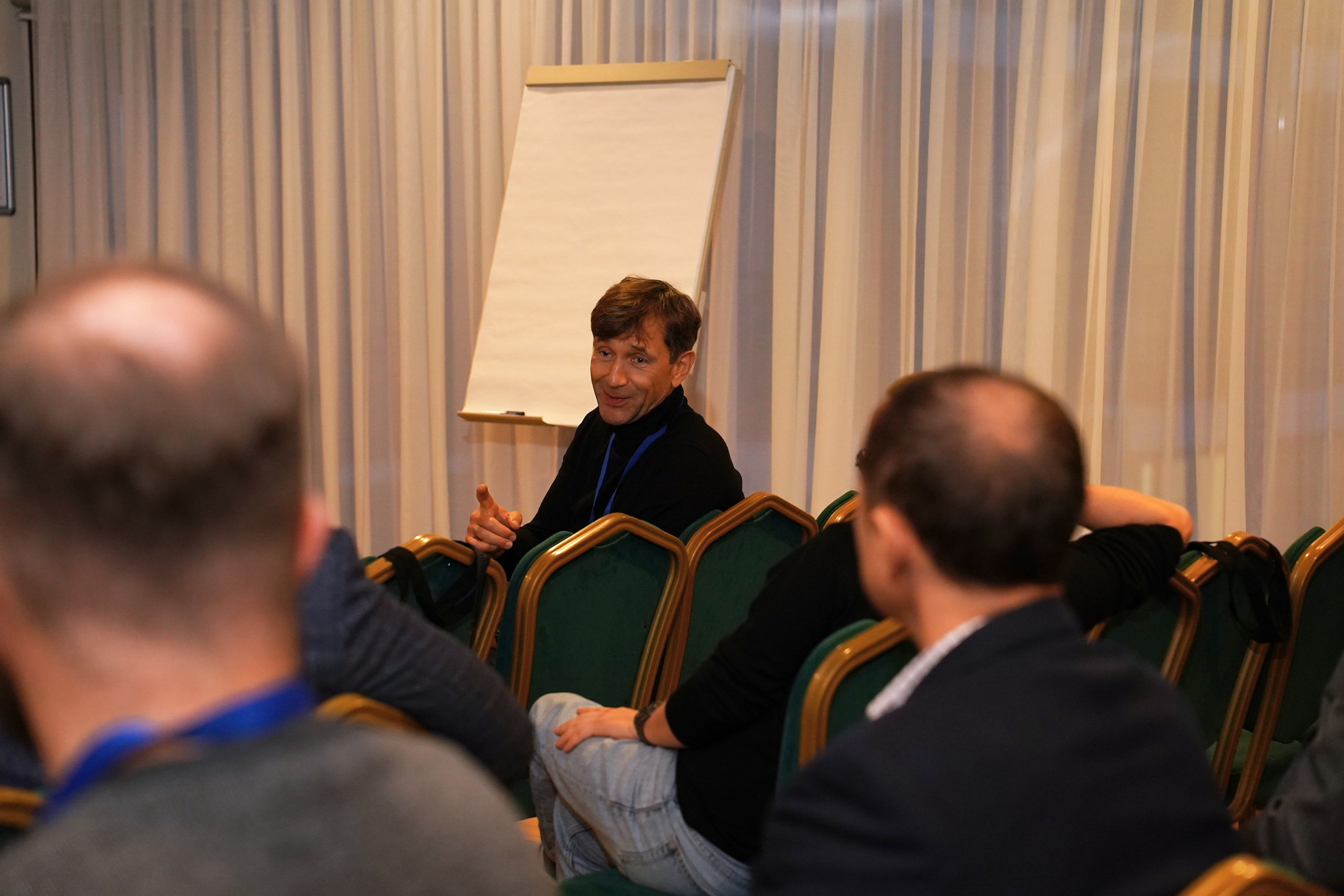 Конференция ГдеМои. Фотограф