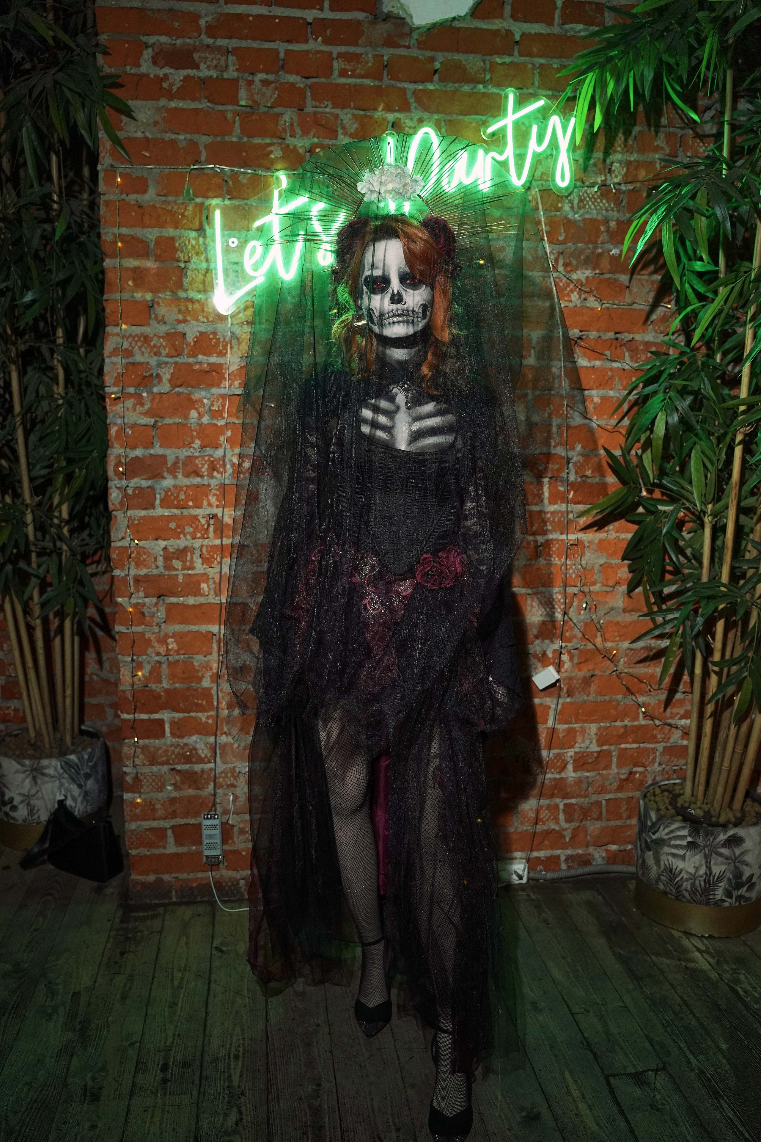 Хэллоуин 2025. Фотограф